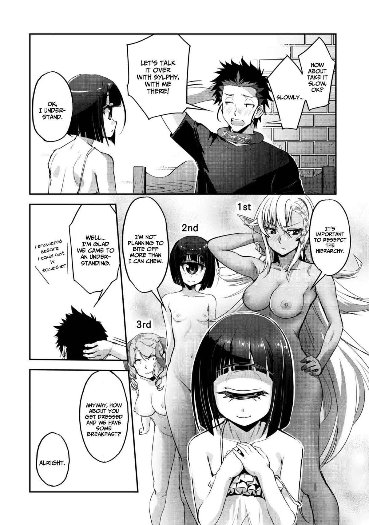 Goshujinsama to Yuku Isekai Survival! The Comic Chap 31 - Next Chap 32