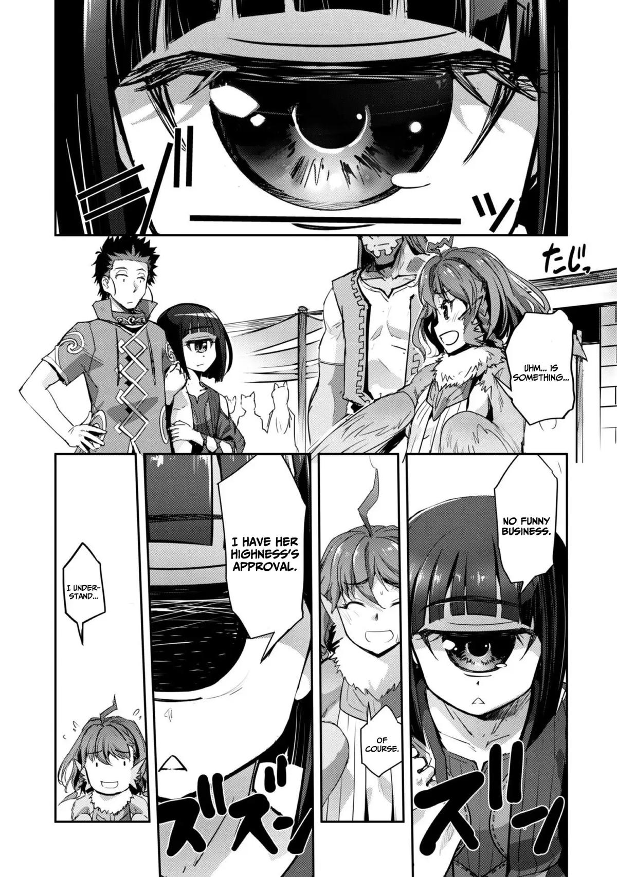 Goshujinsama to Yuku Isekai Survival! The Comic Chap 31 - Next Chap 32