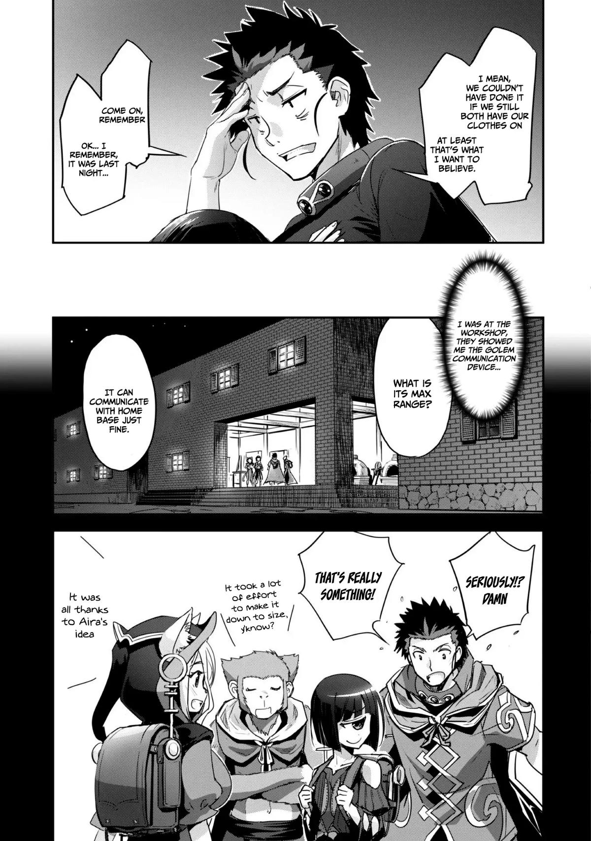 Goshujinsama to Yuku Isekai Survival! The Comic Chap 31 - Next Chap 32
