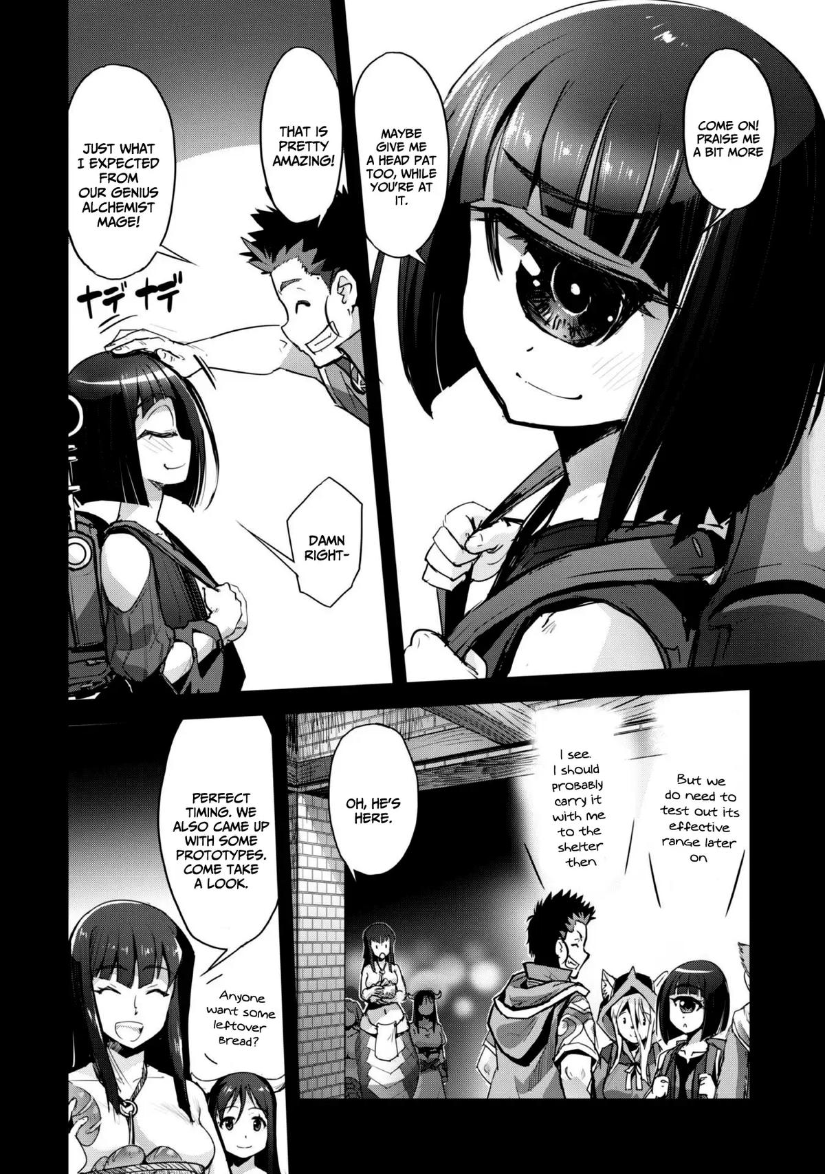 Goshujinsama to Yuku Isekai Survival! The Comic Chap 31 - Next Chap 32
