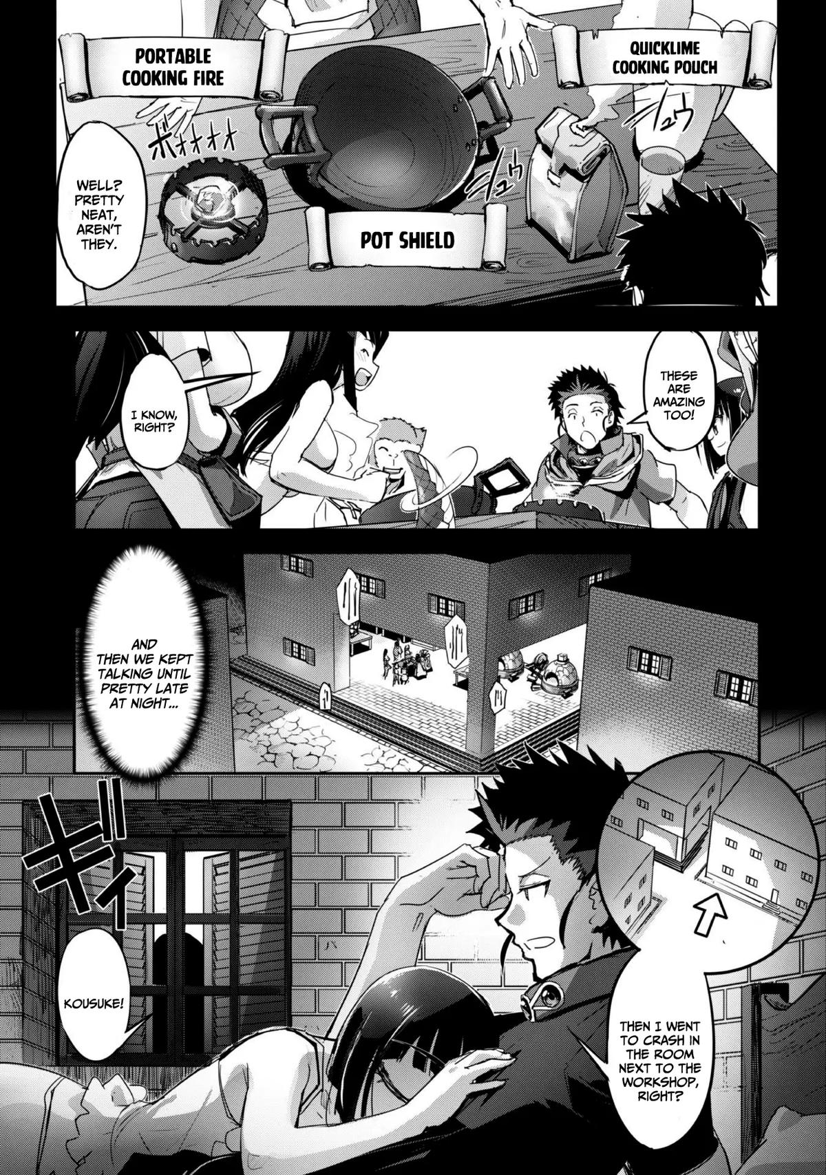 Goshujinsama to Yuku Isekai Survival! The Comic Chap 31 - Next Chap 32
