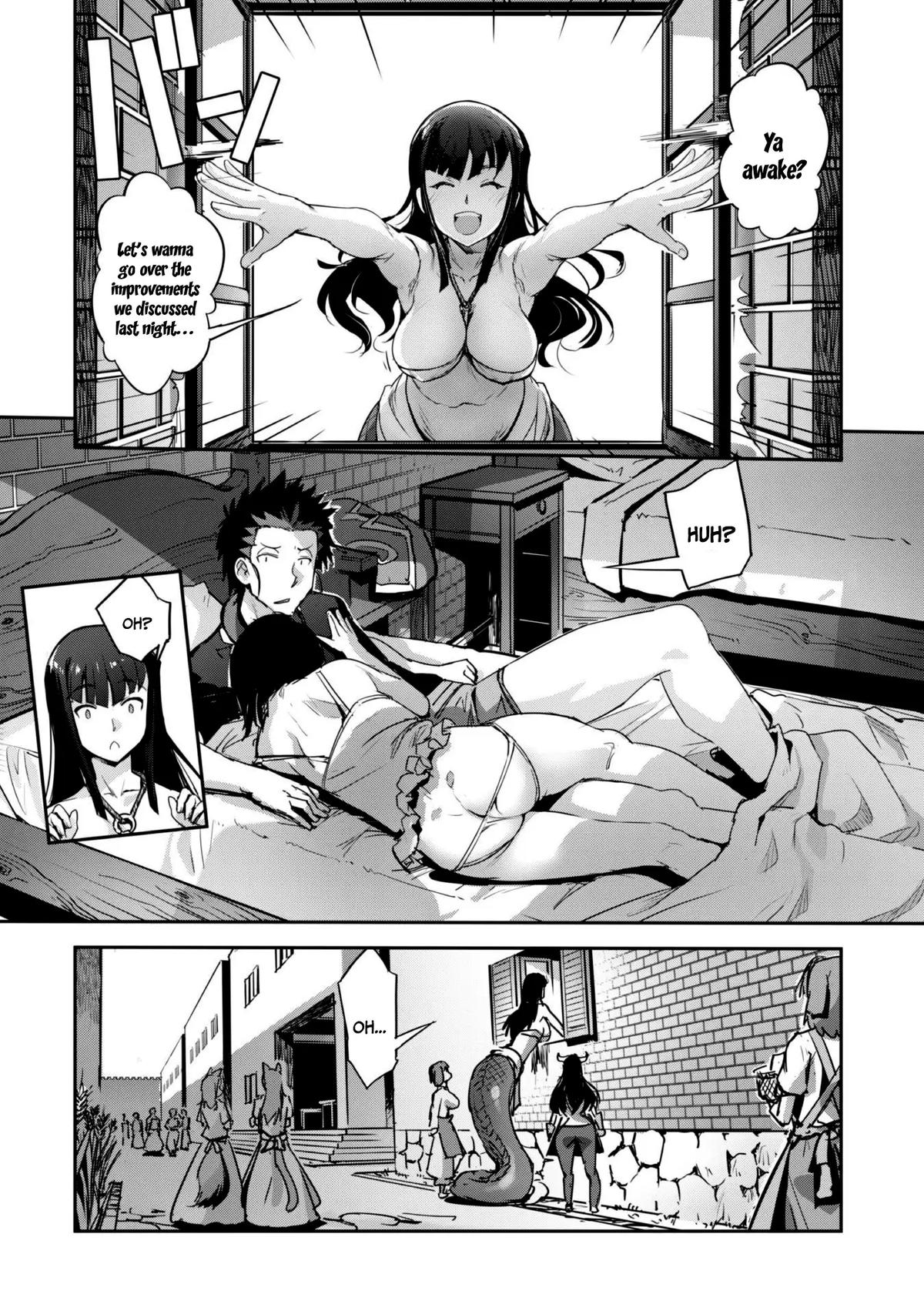 Goshujinsama to Yuku Isekai Survival! The Comic Chap 31 - Next Chap 32