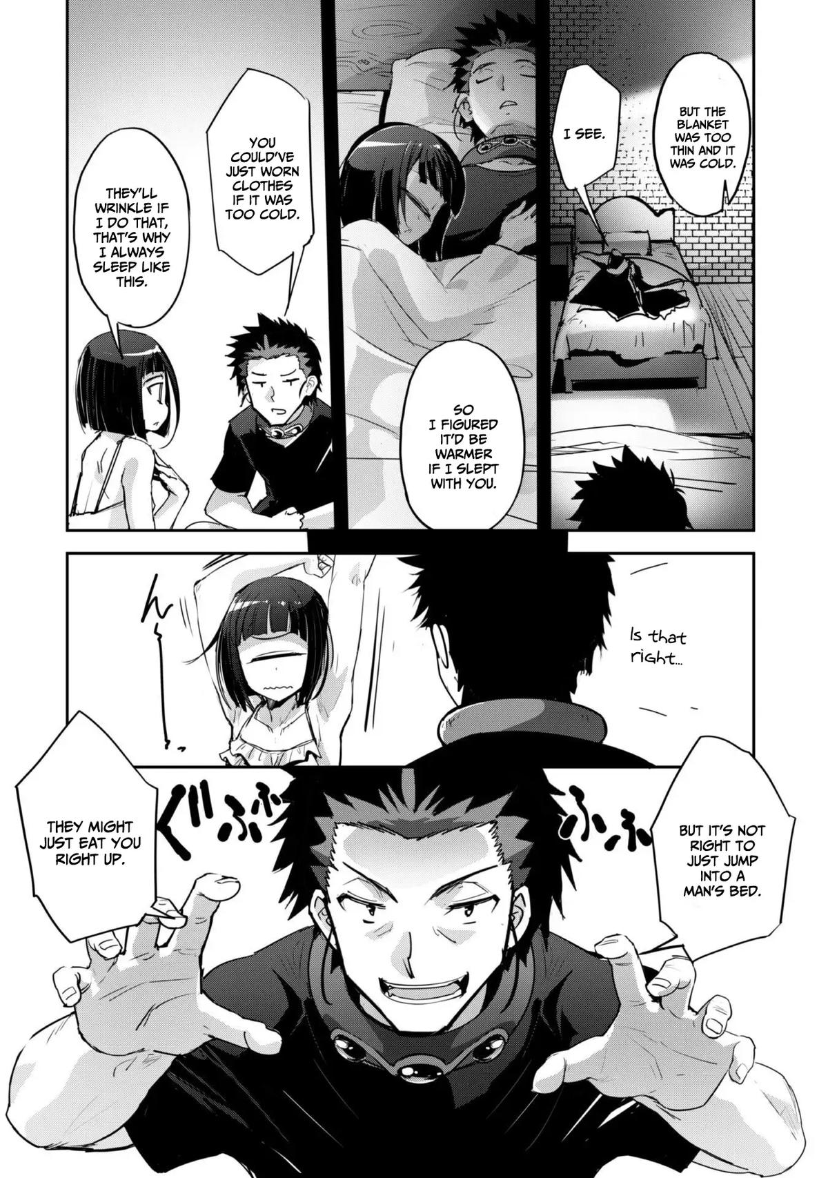 Goshujinsama to Yuku Isekai Survival! The Comic Chap 31 - Next Chap 32