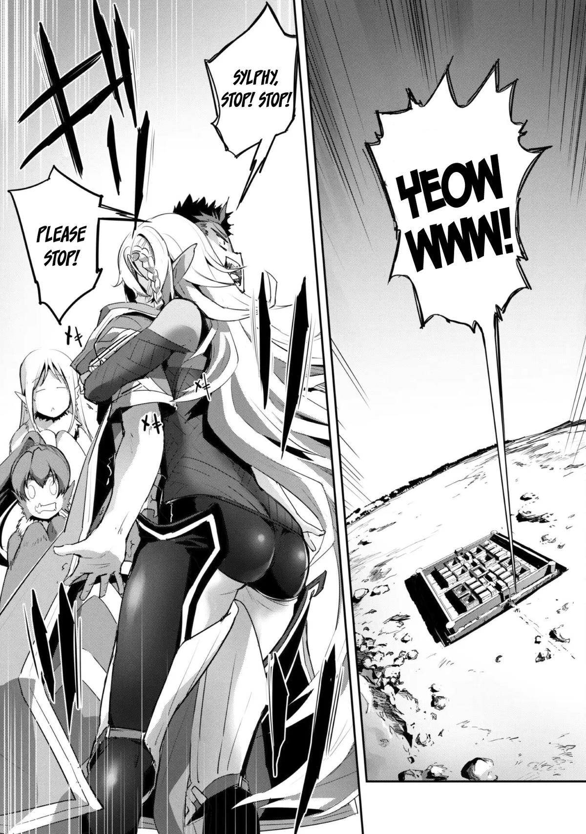 Goshujinsama to Yuku Isekai Survival! The Comic Chap 32 - Next Chap 33