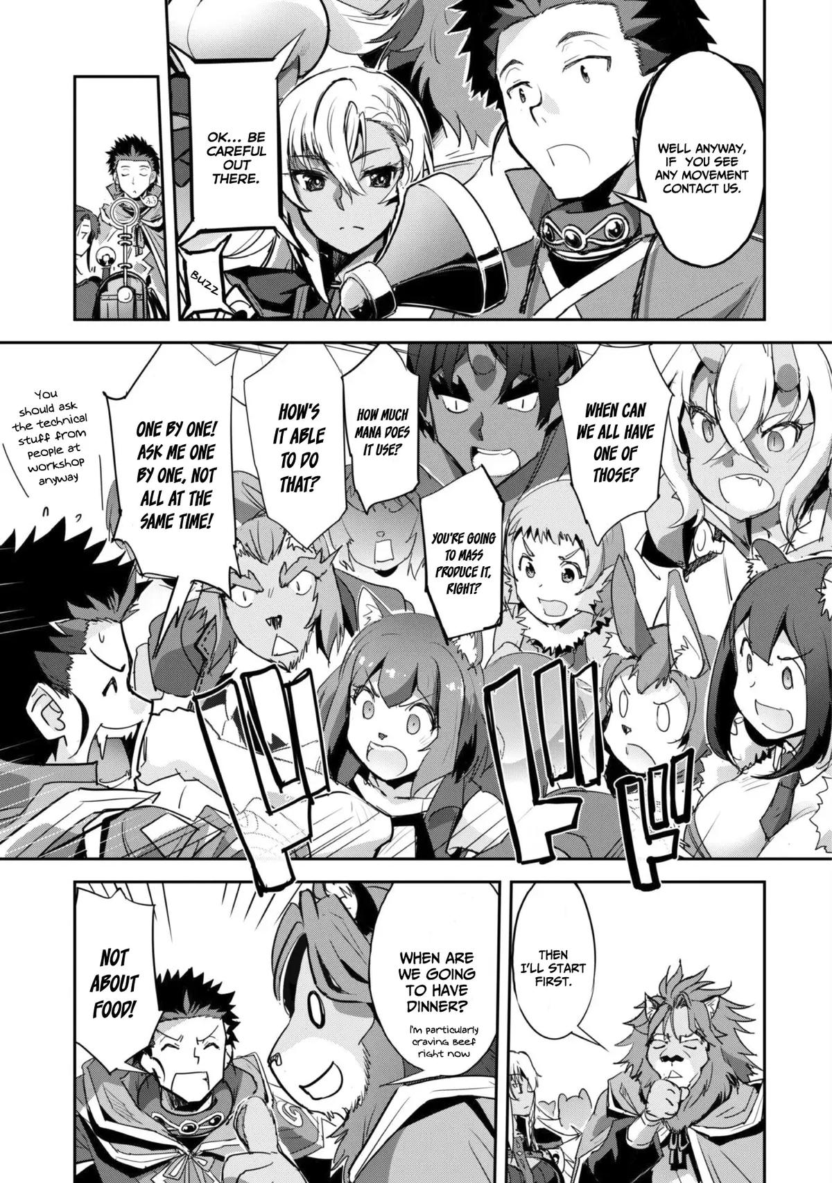 Goshujinsama to Yuku Isekai Survival! The Comic Chap 32 - Next Chap 33