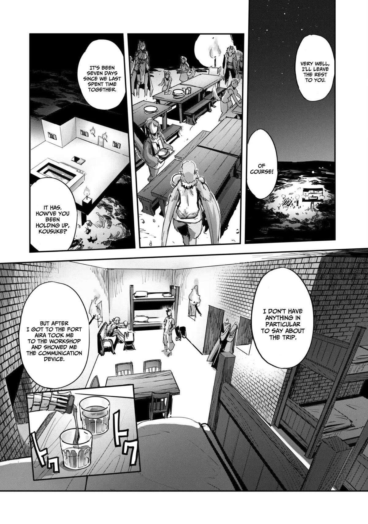 Goshujinsama to Yuku Isekai Survival! The Comic Chap 32 - Next Chap 33