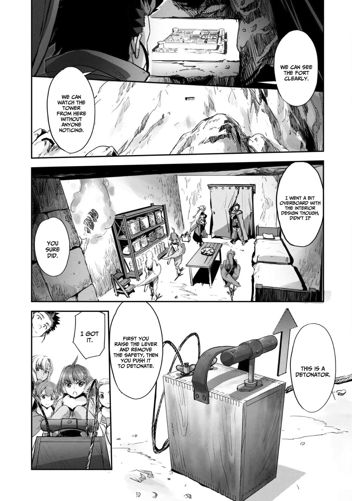 Goshujinsama to Yuku Isekai Survival! The Comic Chap 32 - Next Chap 33