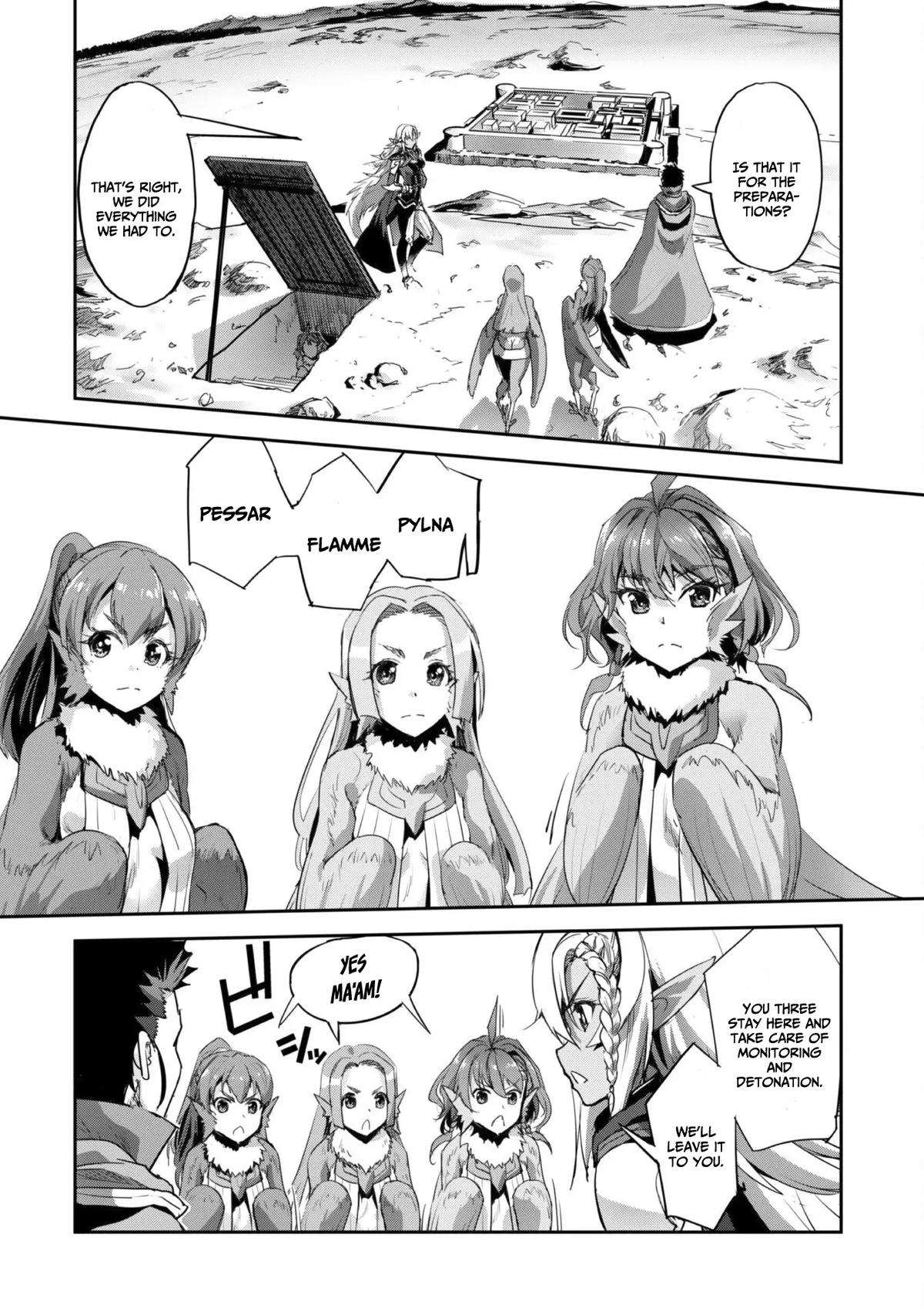 Goshujinsama to Yuku Isekai Survival! The Comic Chap 32 - Next Chap 33