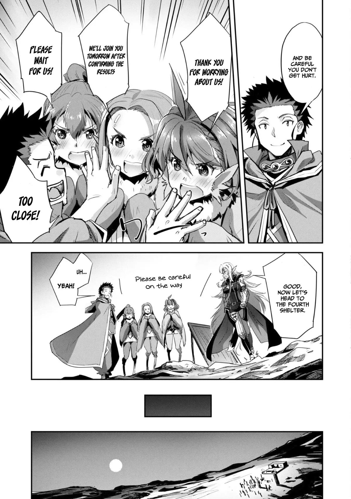 Goshujinsama to Yuku Isekai Survival! The Comic Chap 32 - Next Chap 33