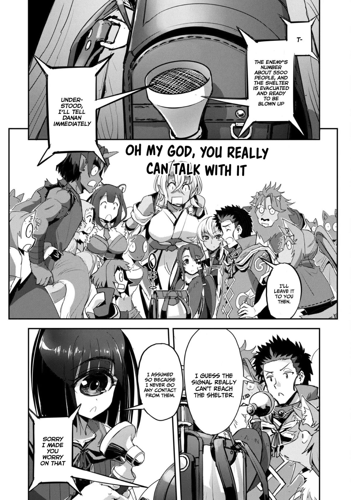 Goshujinsama to Yuku Isekai Survival! The Comic Chap 32 - Next Chap 33