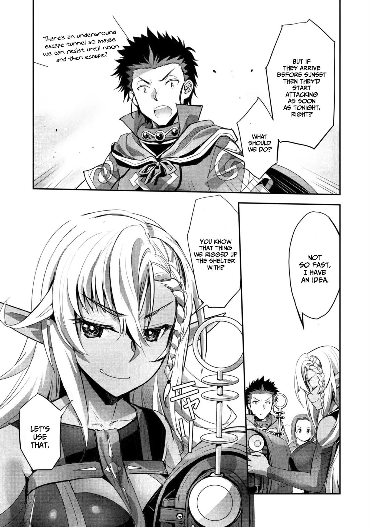 Goshujinsama to Yuku Isekai Survival! The Comic Chap 32 - Next Chap 33