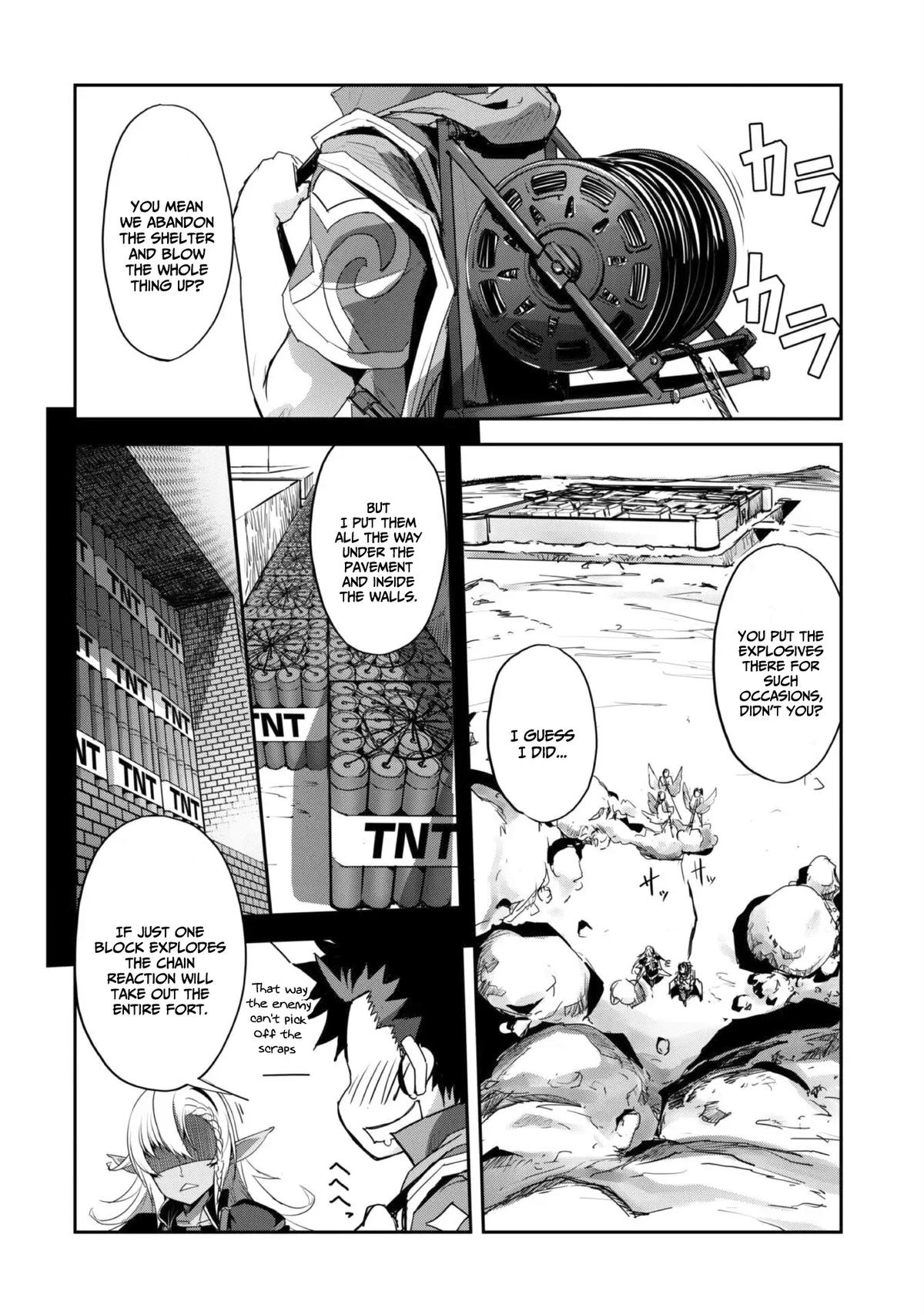 Goshujinsama to Yuku Isekai Survival! The Comic Chap 32 - Next Chap 33