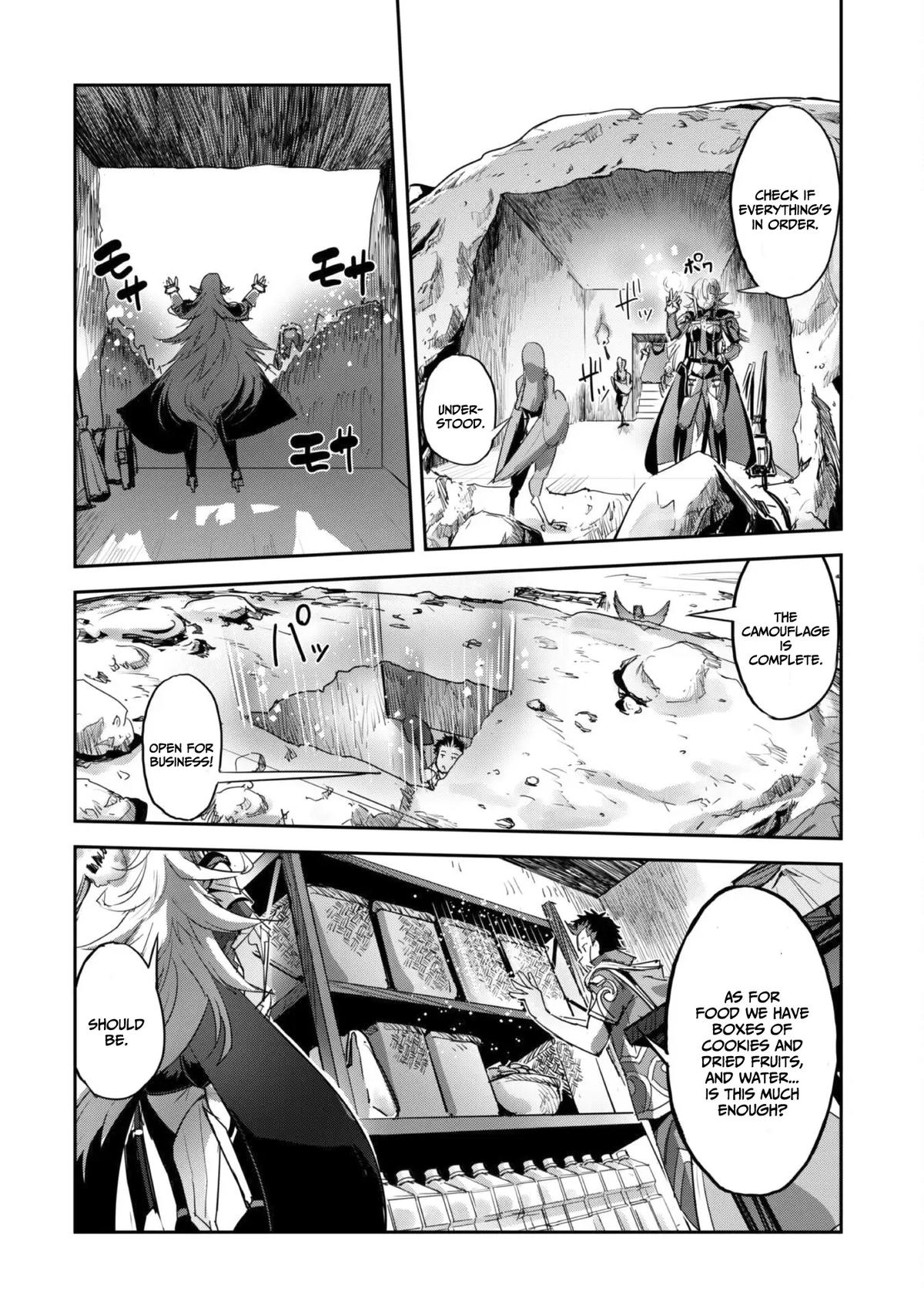 Goshujinsama to Yuku Isekai Survival! The Comic Chap 32 - Next Chap 33