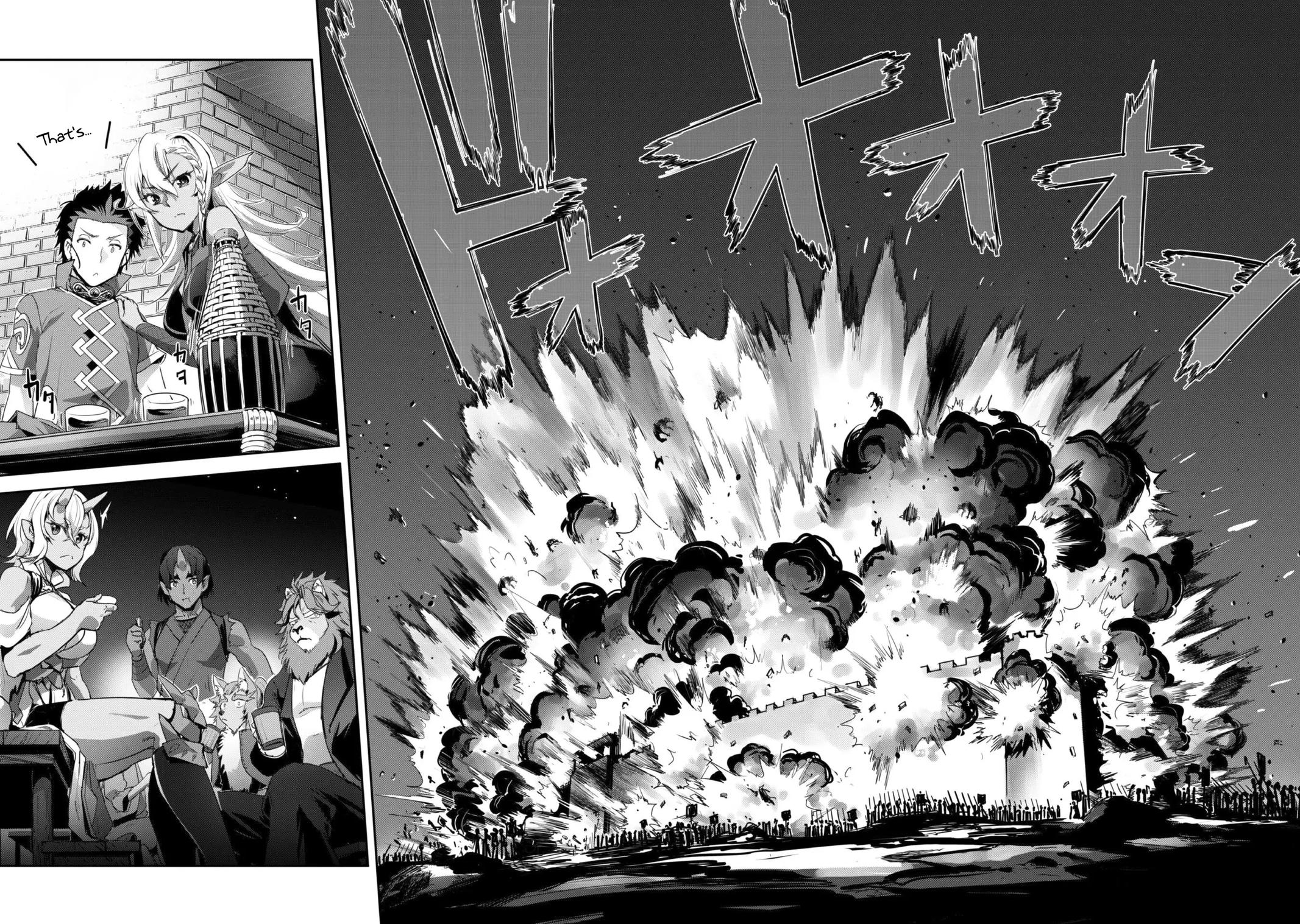 Goshujinsama to Yuku Isekai Survival! The Comic Chap 32 - Next Chap 33