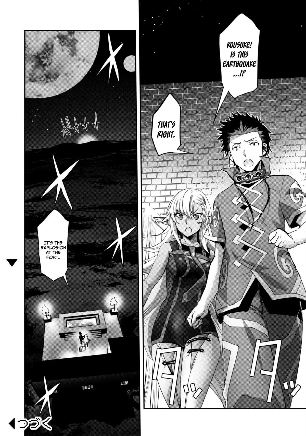 Goshujinsama to Yuku Isekai Survival! The Comic Chap 32 - Next Chap 33