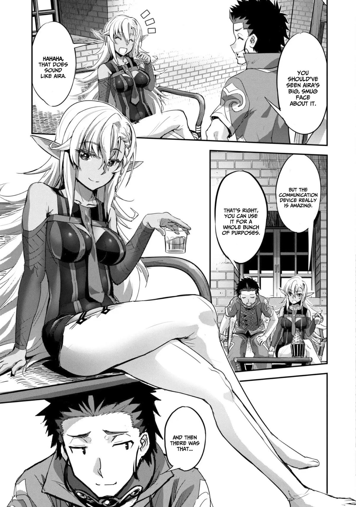 Goshujinsama to Yuku Isekai Survival! The Comic Chap 32 - Next Chap 33