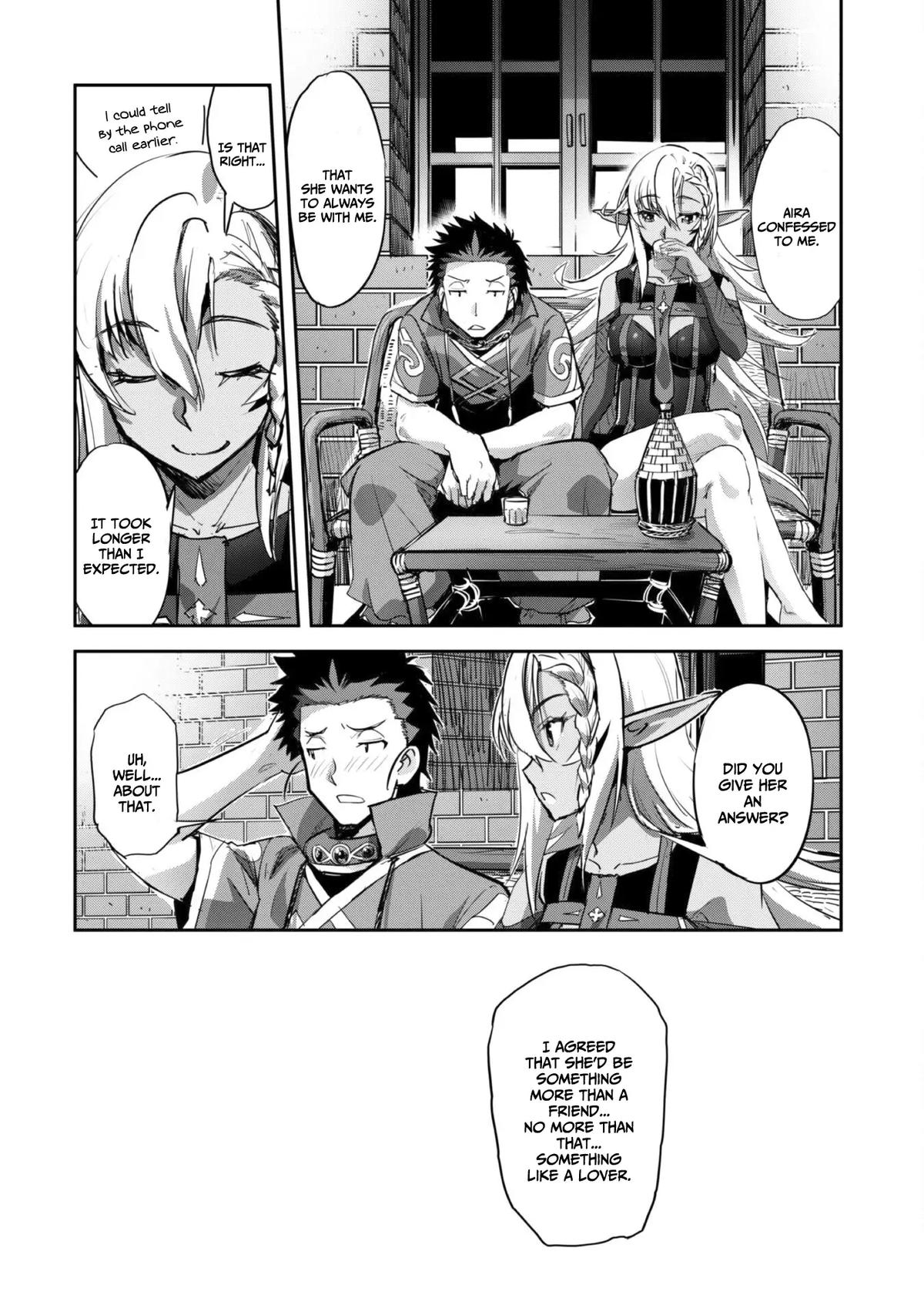 Goshujinsama to Yuku Isekai Survival! The Comic Chap 32 - Next Chap 33