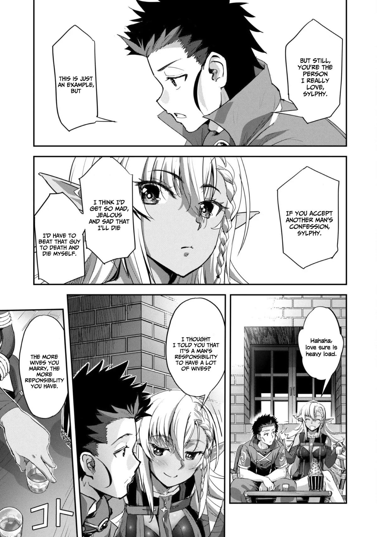 Goshujinsama to Yuku Isekai Survival! The Comic Chap 32 - Next Chap 33