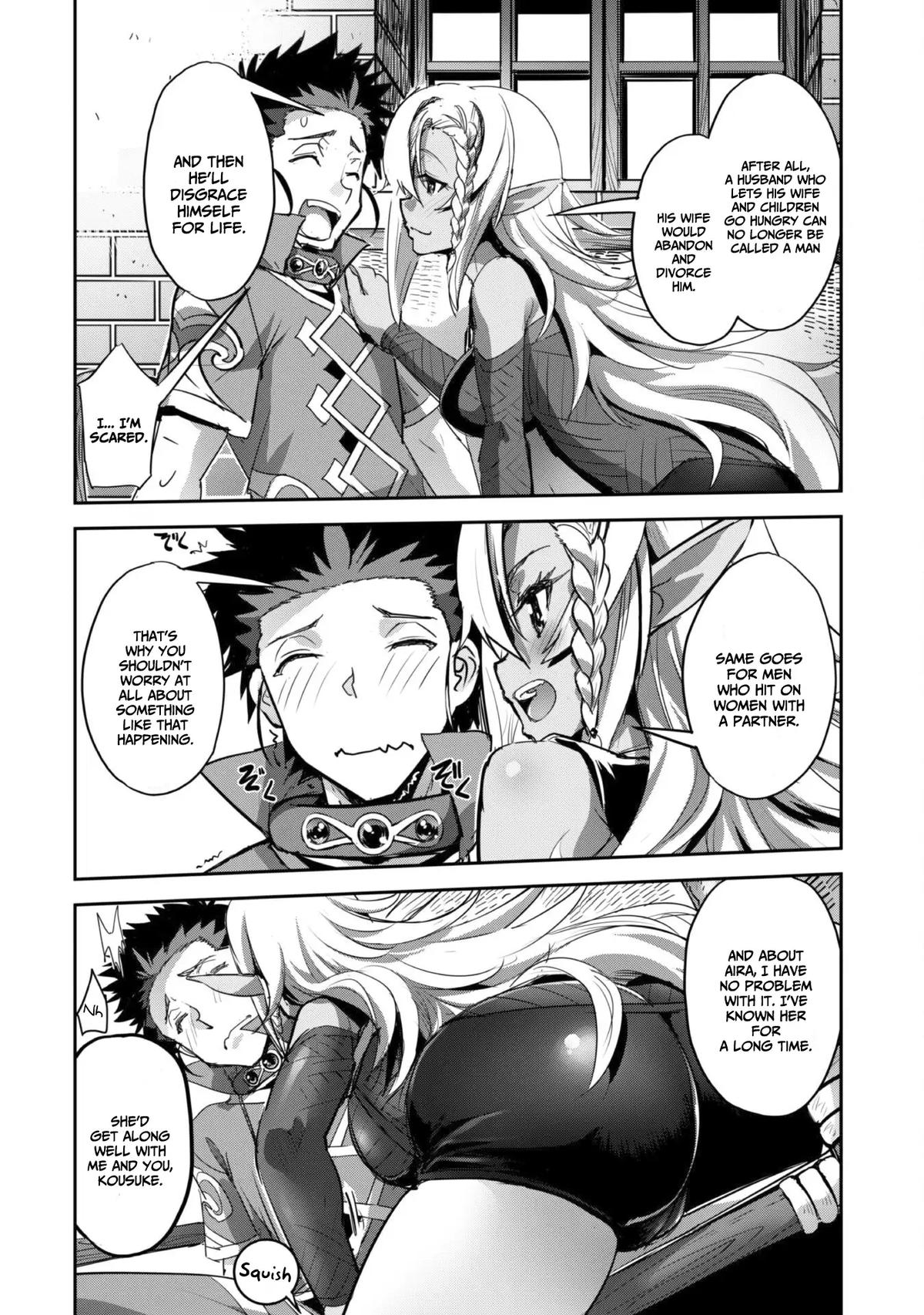 Goshujinsama to Yuku Isekai Survival! The Comic Chap 32 - Next Chap 33