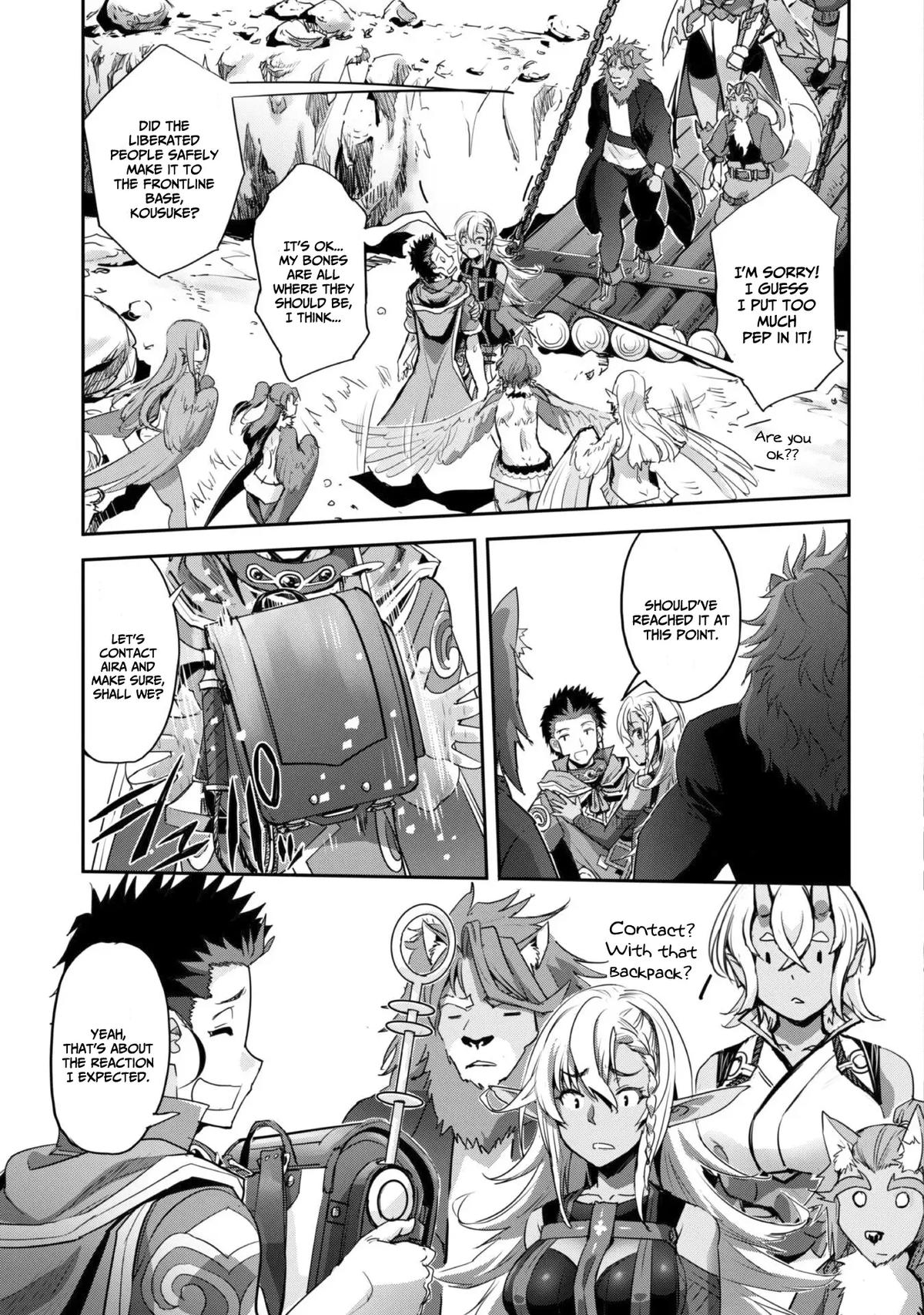 Goshujinsama to Yuku Isekai Survival! The Comic Chap 32 - Next Chap 33