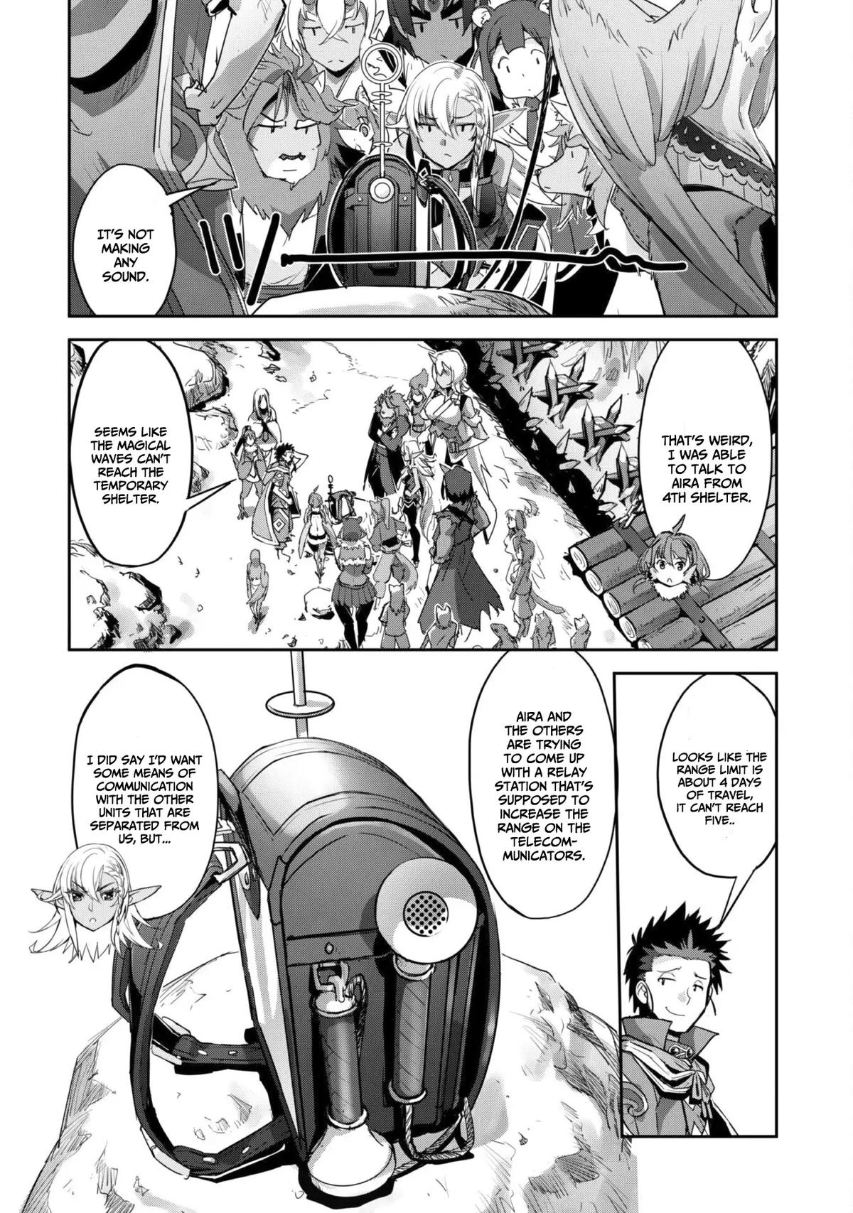 Goshujinsama to Yuku Isekai Survival! The Comic Chap 32 - Next Chap 33