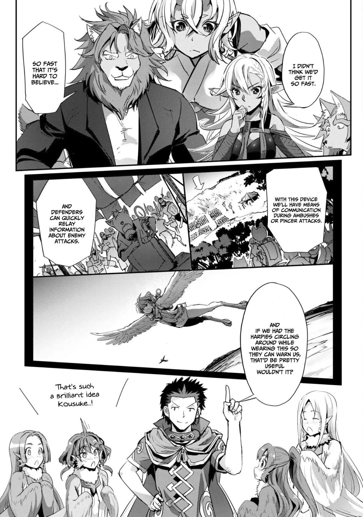 Goshujinsama to Yuku Isekai Survival! The Comic Chap 32 - Next Chap 33