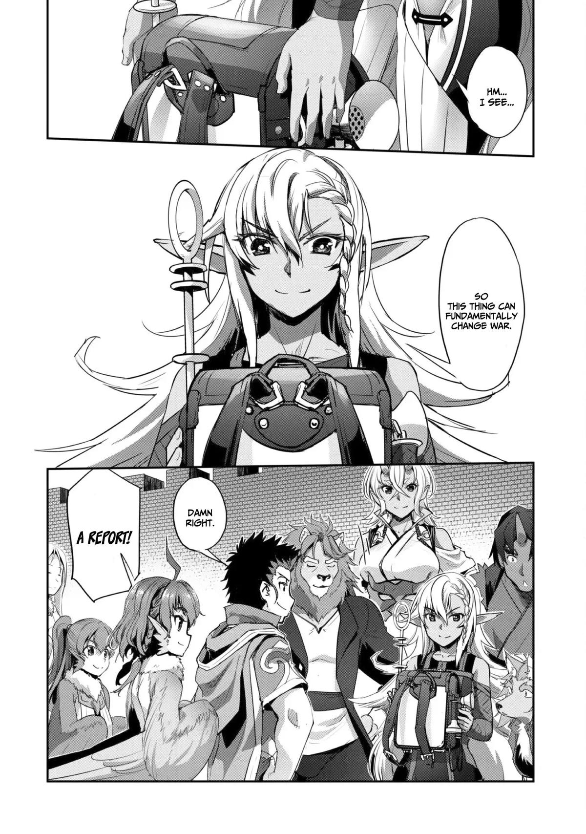 Goshujinsama to Yuku Isekai Survival! The Comic Chap 32 - Next Chap 33