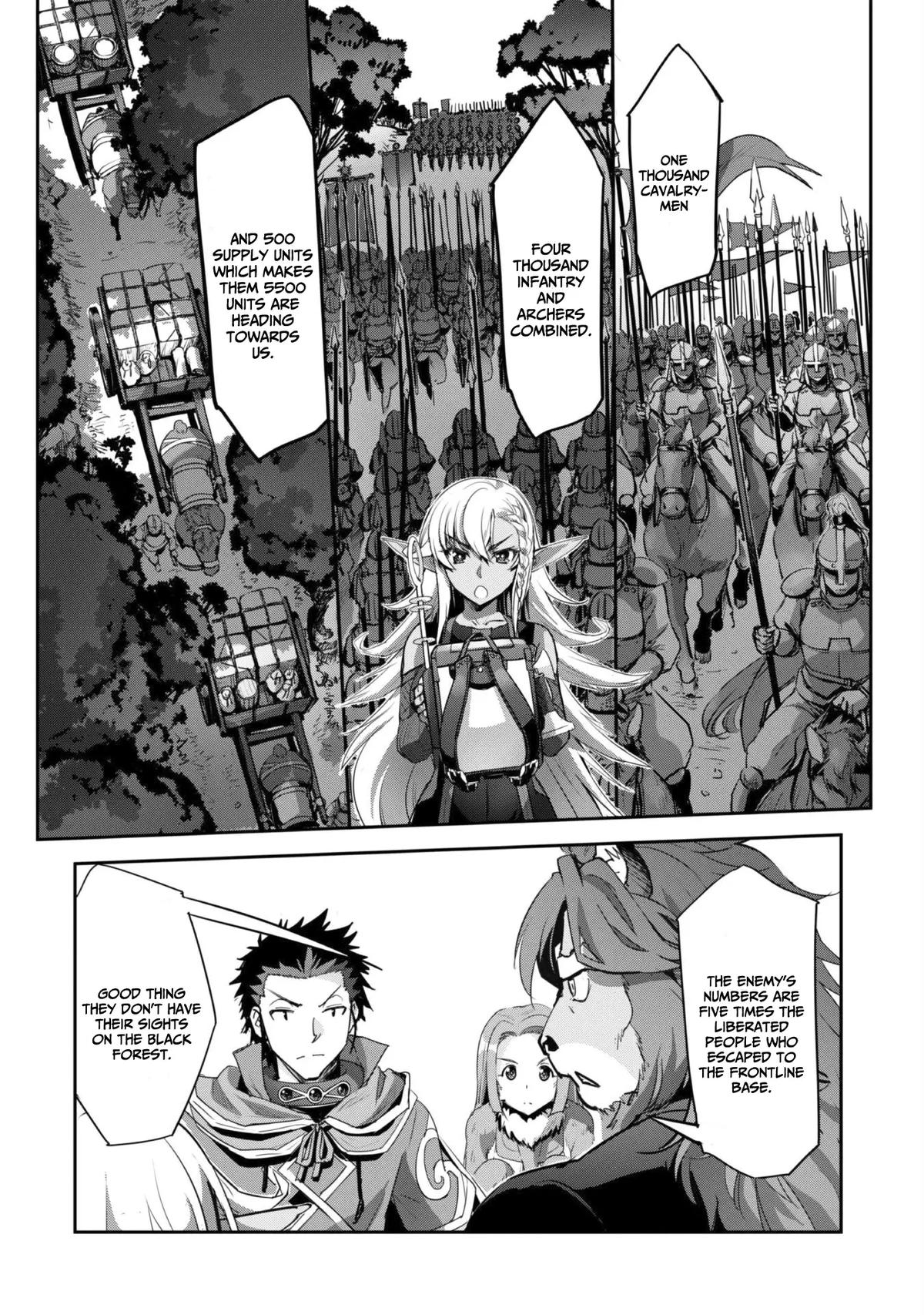 Goshujinsama to Yuku Isekai Survival! The Comic Chap 32 - Next Chap 33