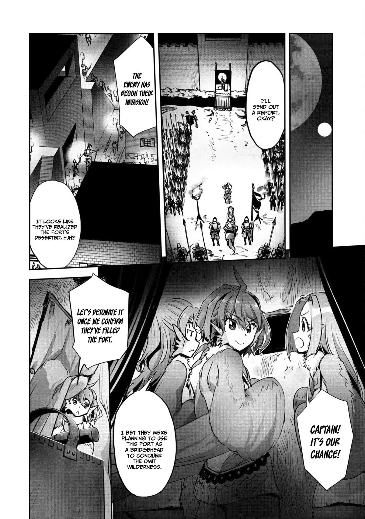 Goshujinsama to Yuku Isekai Survival! The Comic Chap 33 - Next Chap 34