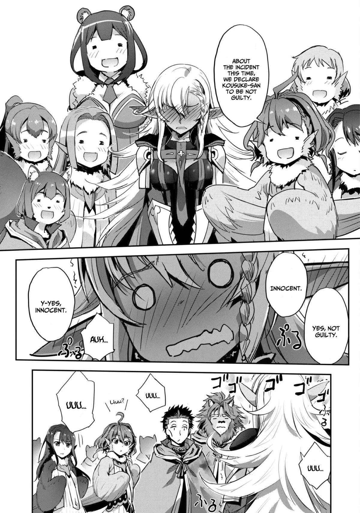 Goshujinsama to Yuku Isekai Survival! The Comic Chap 33 - Next Chap 34