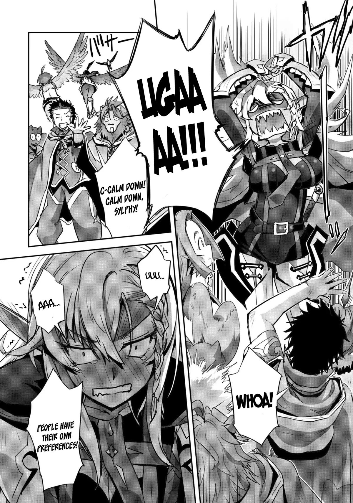 Goshujinsama to Yuku Isekai Survival! The Comic Chap 33 - Next Chap 34