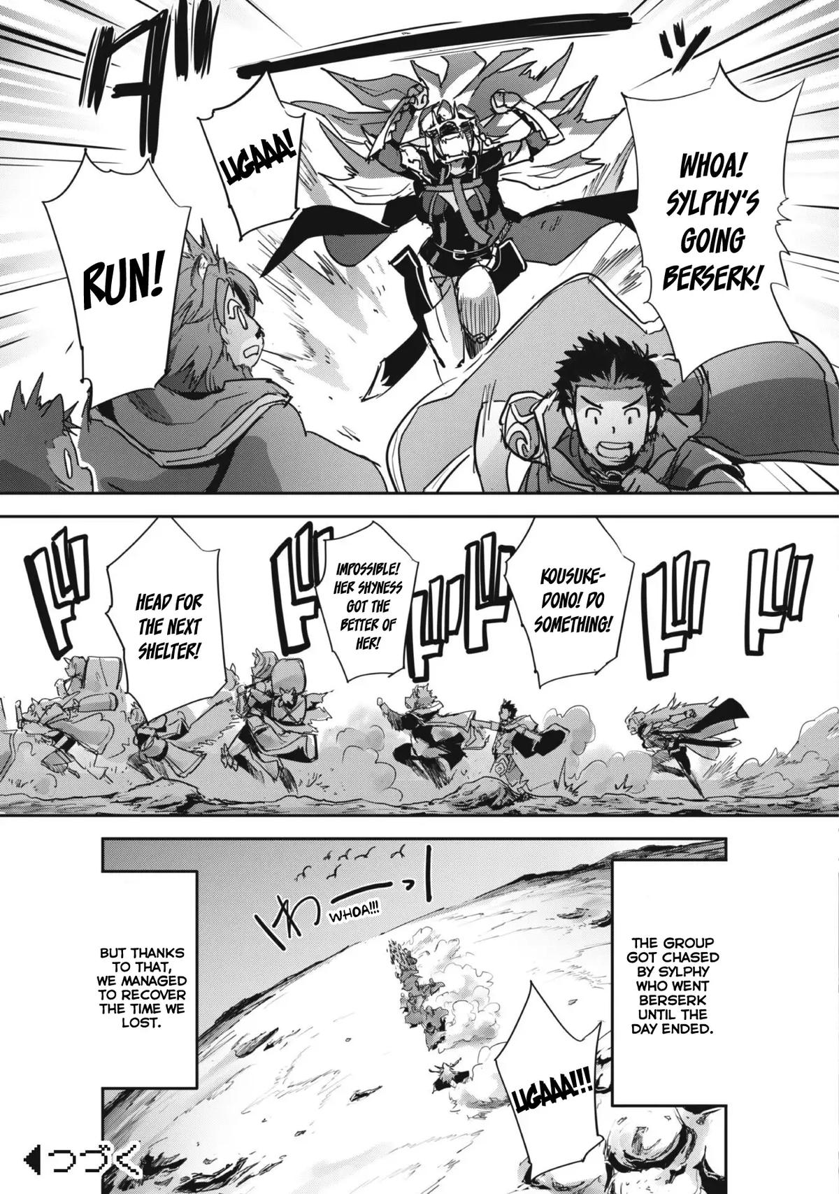 Goshujinsama to Yuku Isekai Survival! The Comic Chap 33 - Next Chap 34