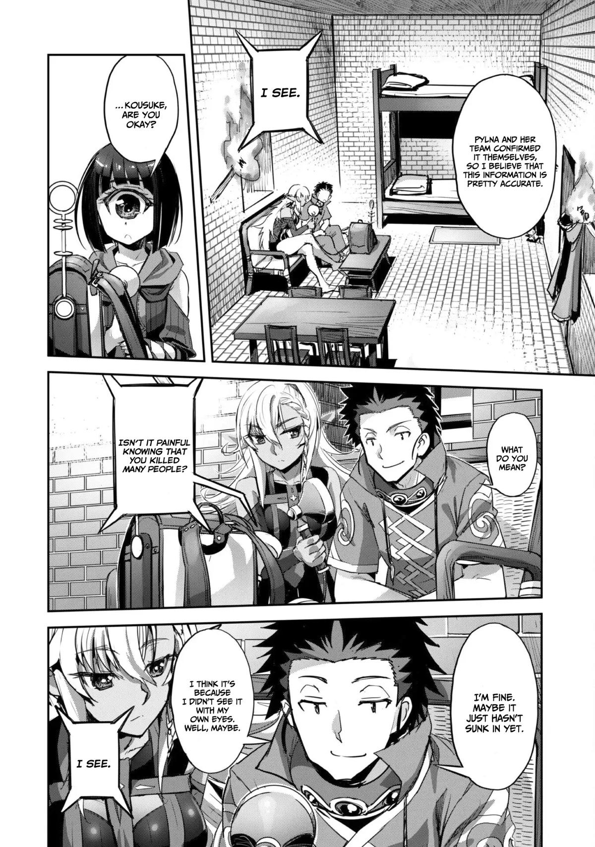 Goshujinsama to Yuku Isekai Survival! The Comic Chap 33 - Next Chap 34