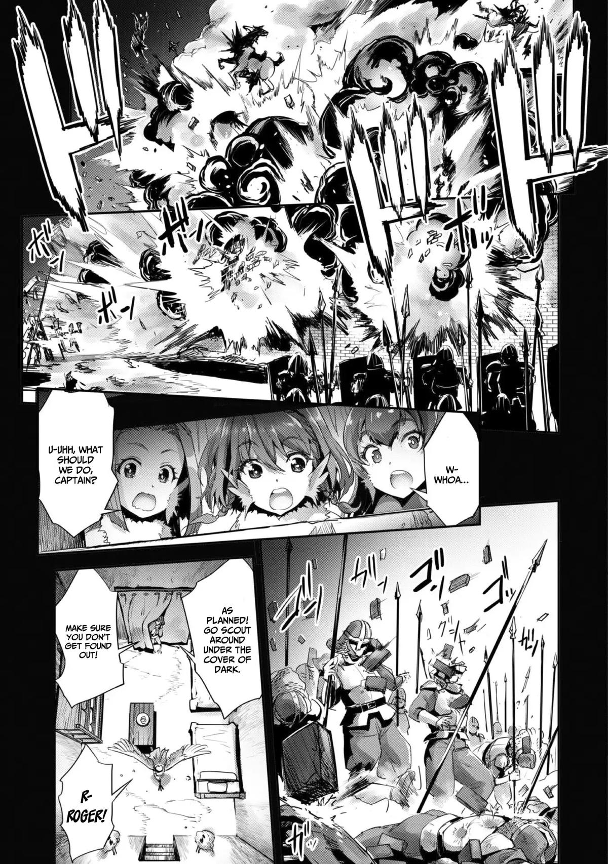 Goshujinsama to Yuku Isekai Survival! The Comic Chap 33 - Next Chap 34