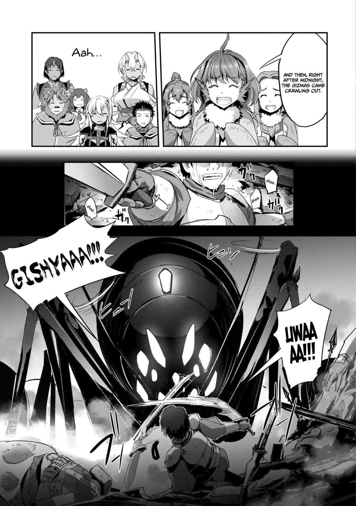 Goshujinsama to Yuku Isekai Survival! The Comic Chap 33 - Next Chap 34