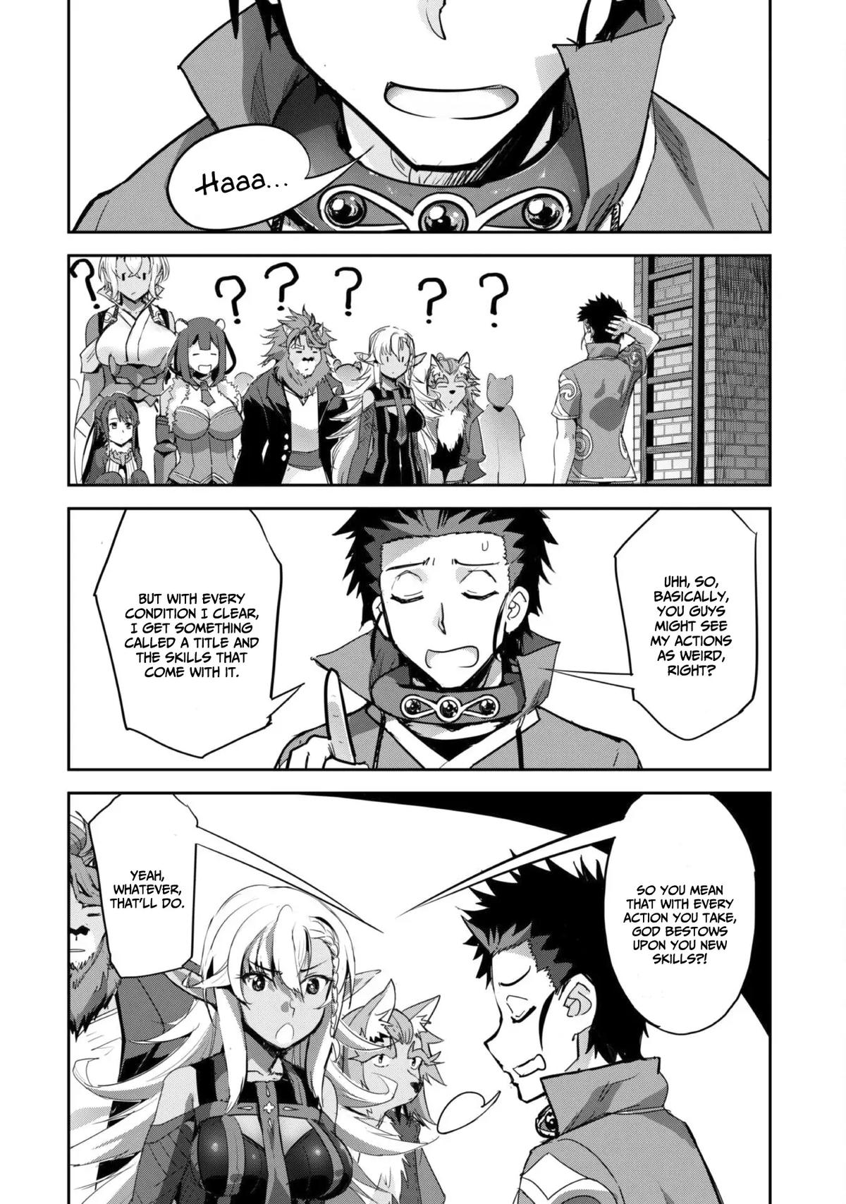 Goshujinsama to Yuku Isekai Survival! The Comic Chap 33 - Next Chap 34