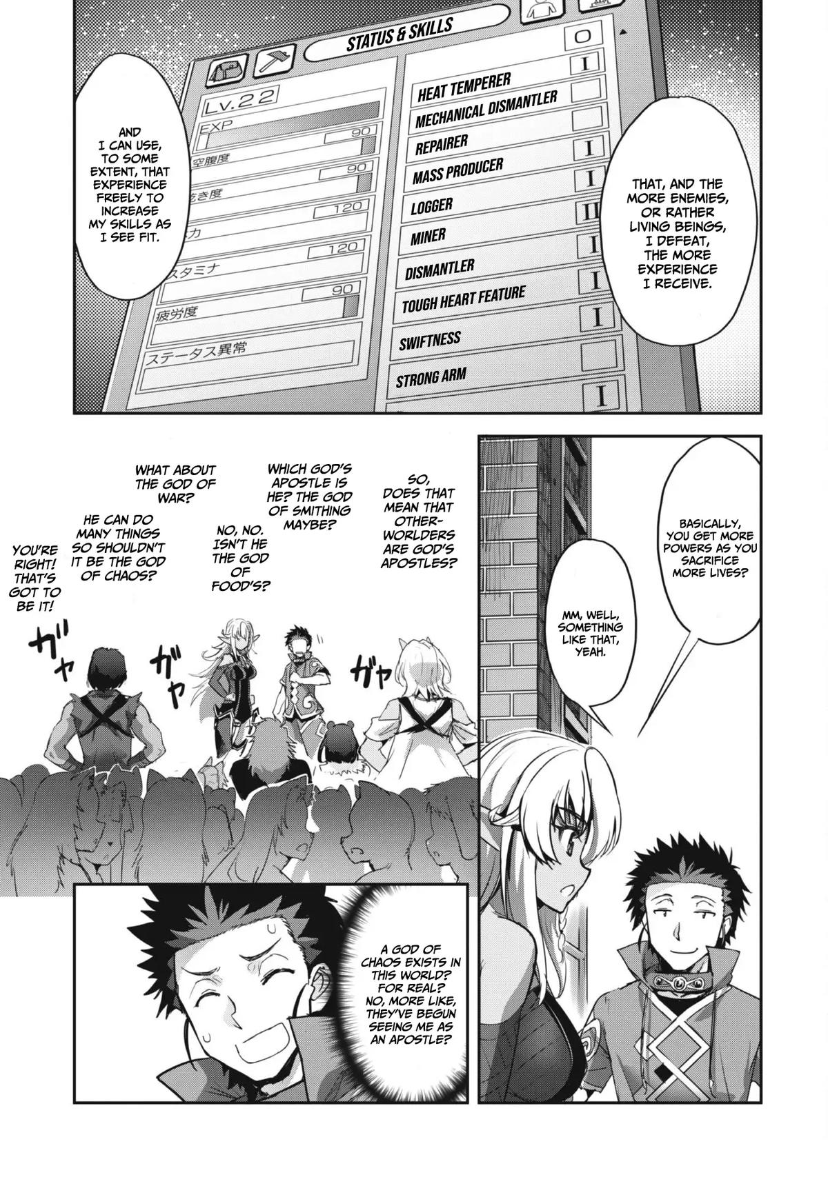 Goshujinsama to Yuku Isekai Survival! The Comic Chap 33 - Next Chap 34