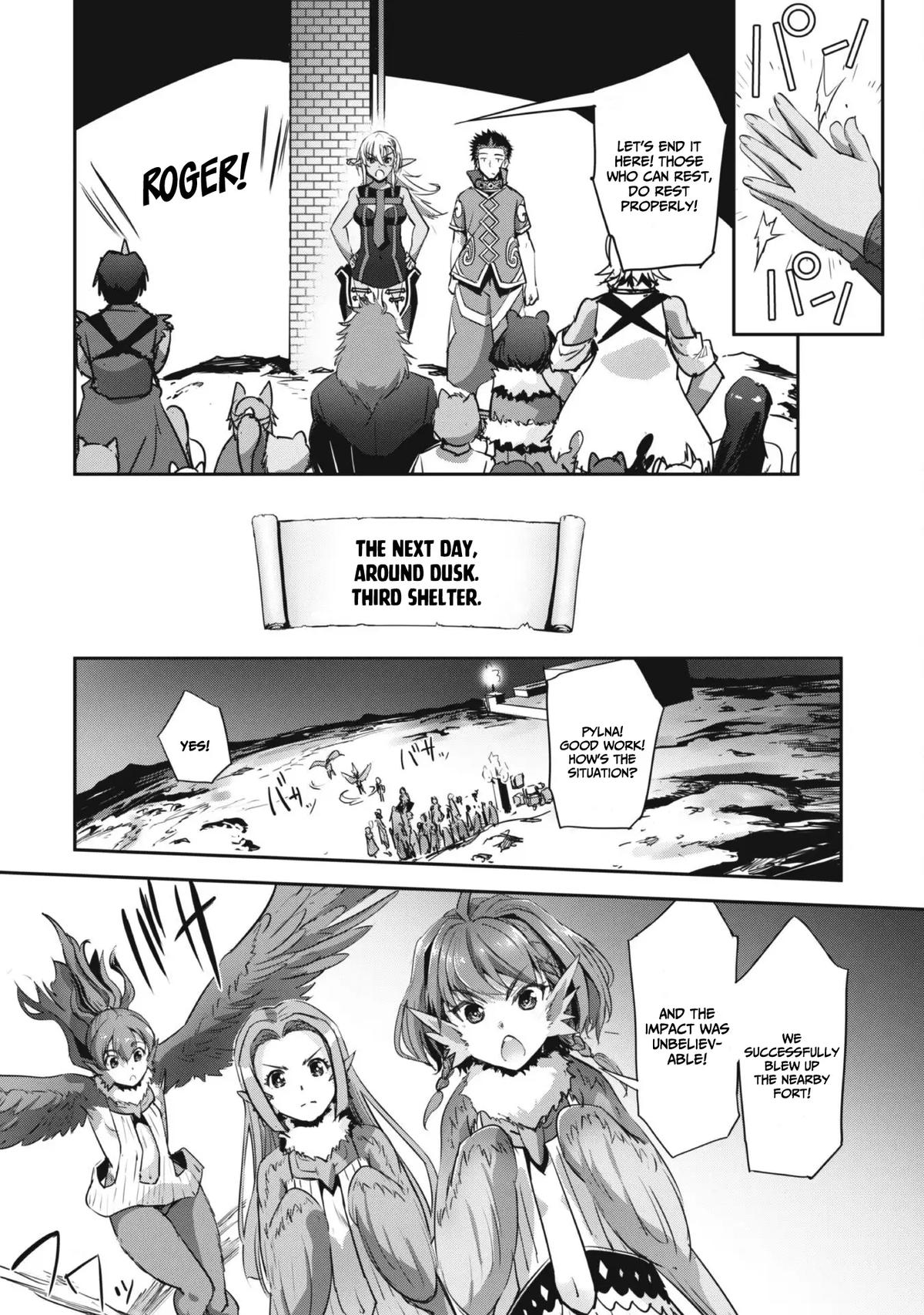 Goshujinsama to Yuku Isekai Survival! The Comic Chap 33 - Next Chap 34