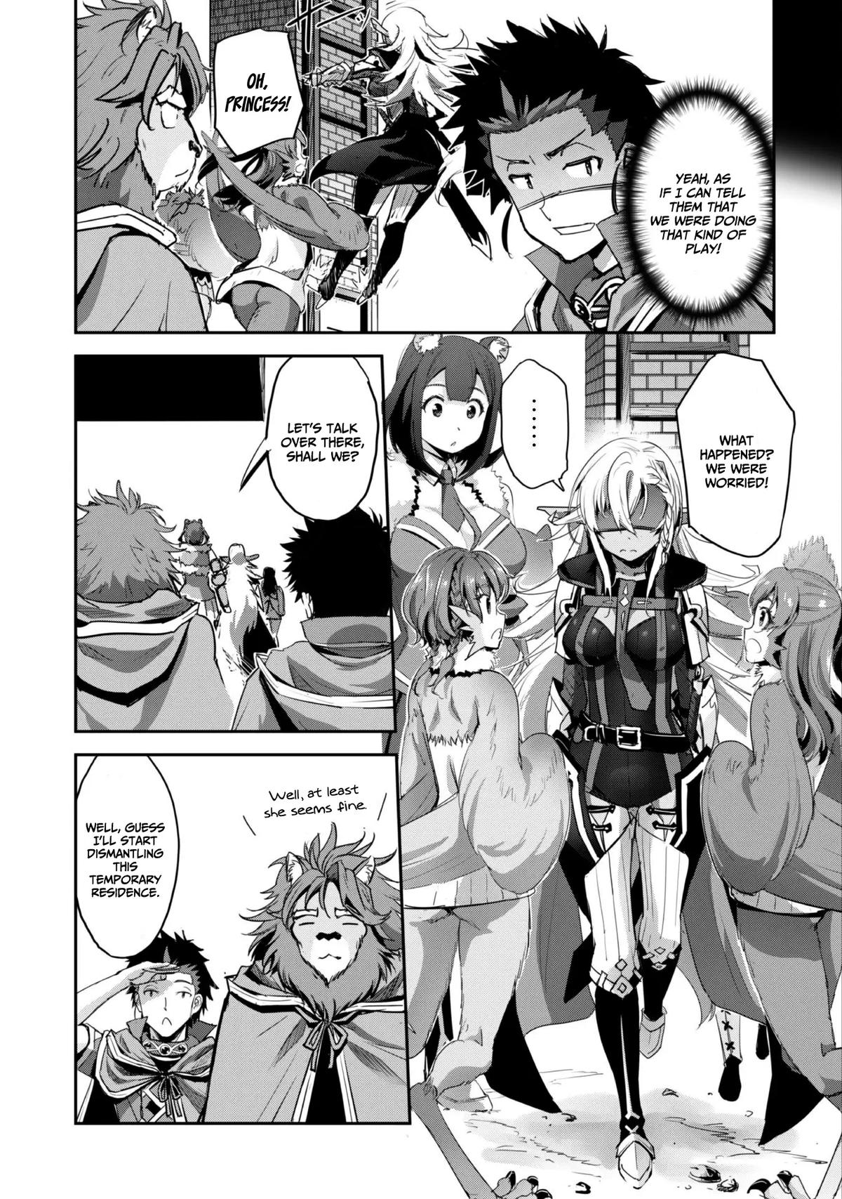 Goshujinsama to Yuku Isekai Survival! The Comic Chap 33 - Next Chap 34