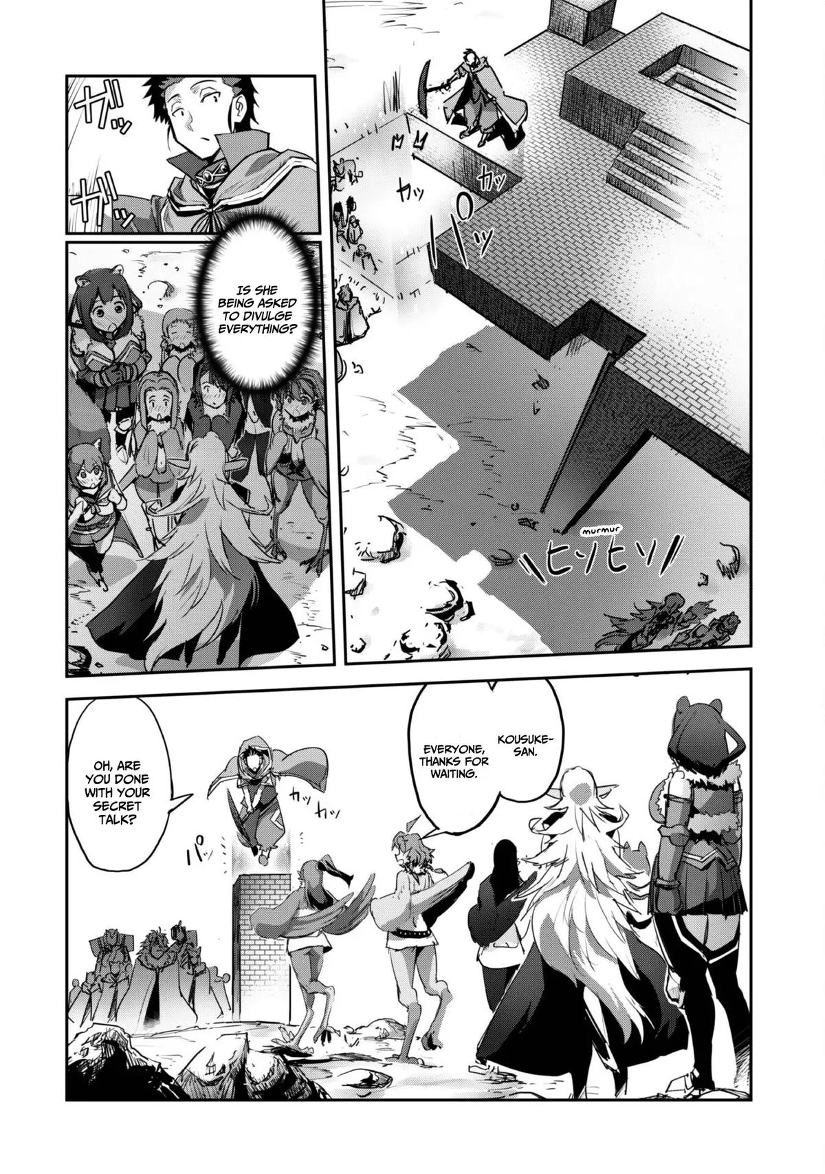 Goshujinsama to Yuku Isekai Survival! The Comic Chap 33 - Next Chap 34