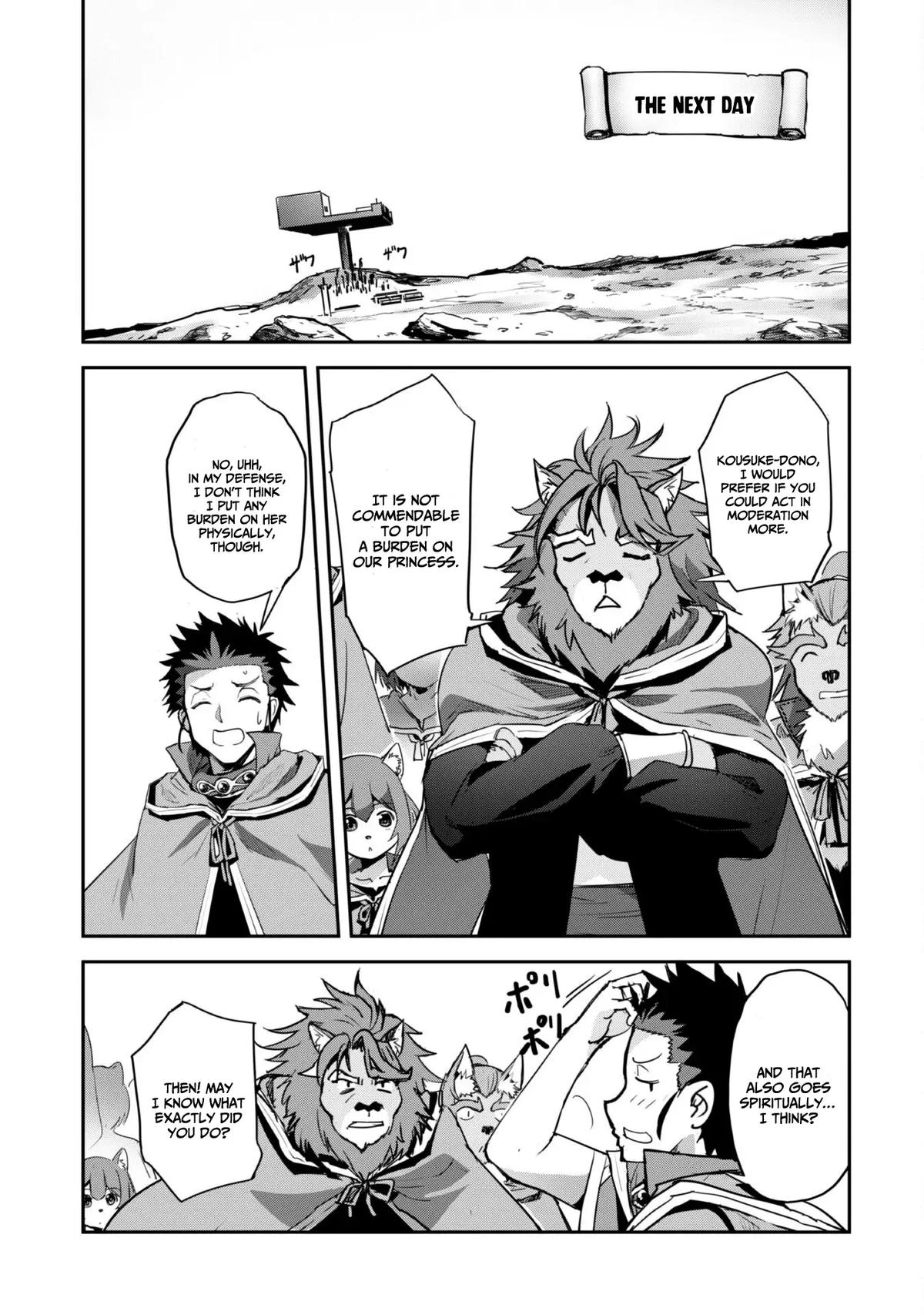 Goshujinsama to Yuku Isekai Survival! The Comic Chap 33 - Next Chap 34