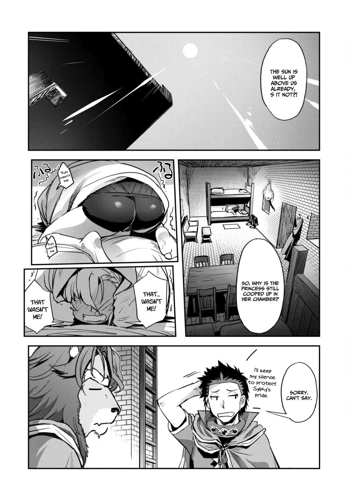 Goshujinsama to Yuku Isekai Survival! The Comic Chap 33 - Next Chap 34