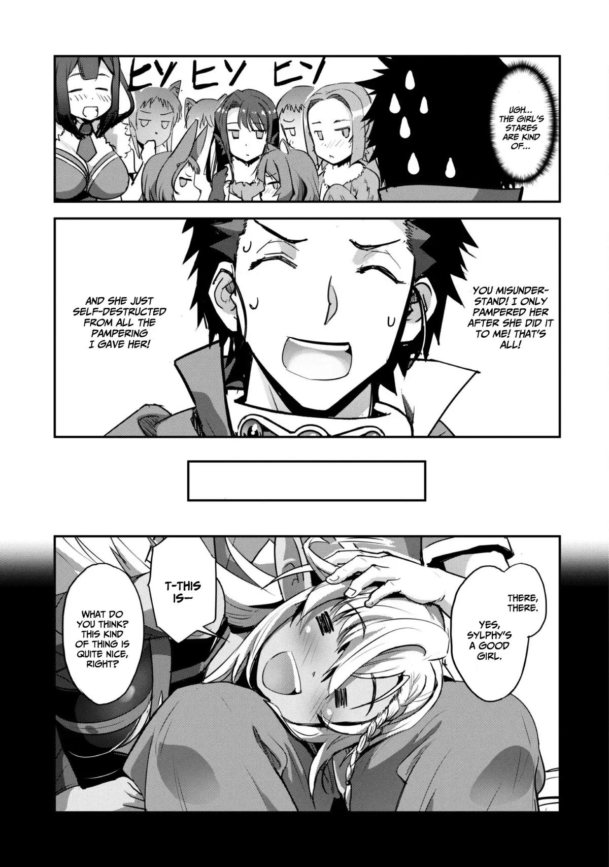 Goshujinsama to Yuku Isekai Survival! The Comic Chap 33 - Next Chap 34