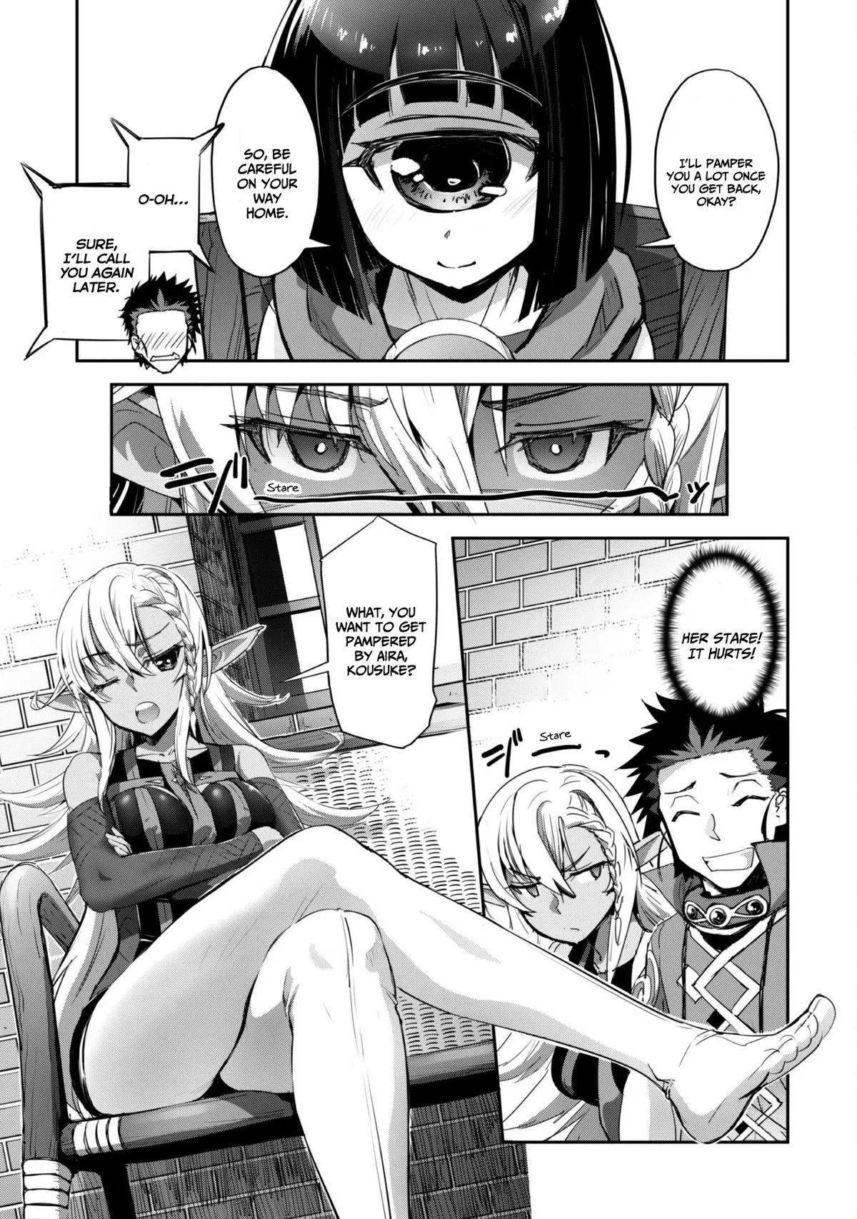 Goshujinsama to Yuku Isekai Survival! The Comic Chap 33 - Next Chap 34