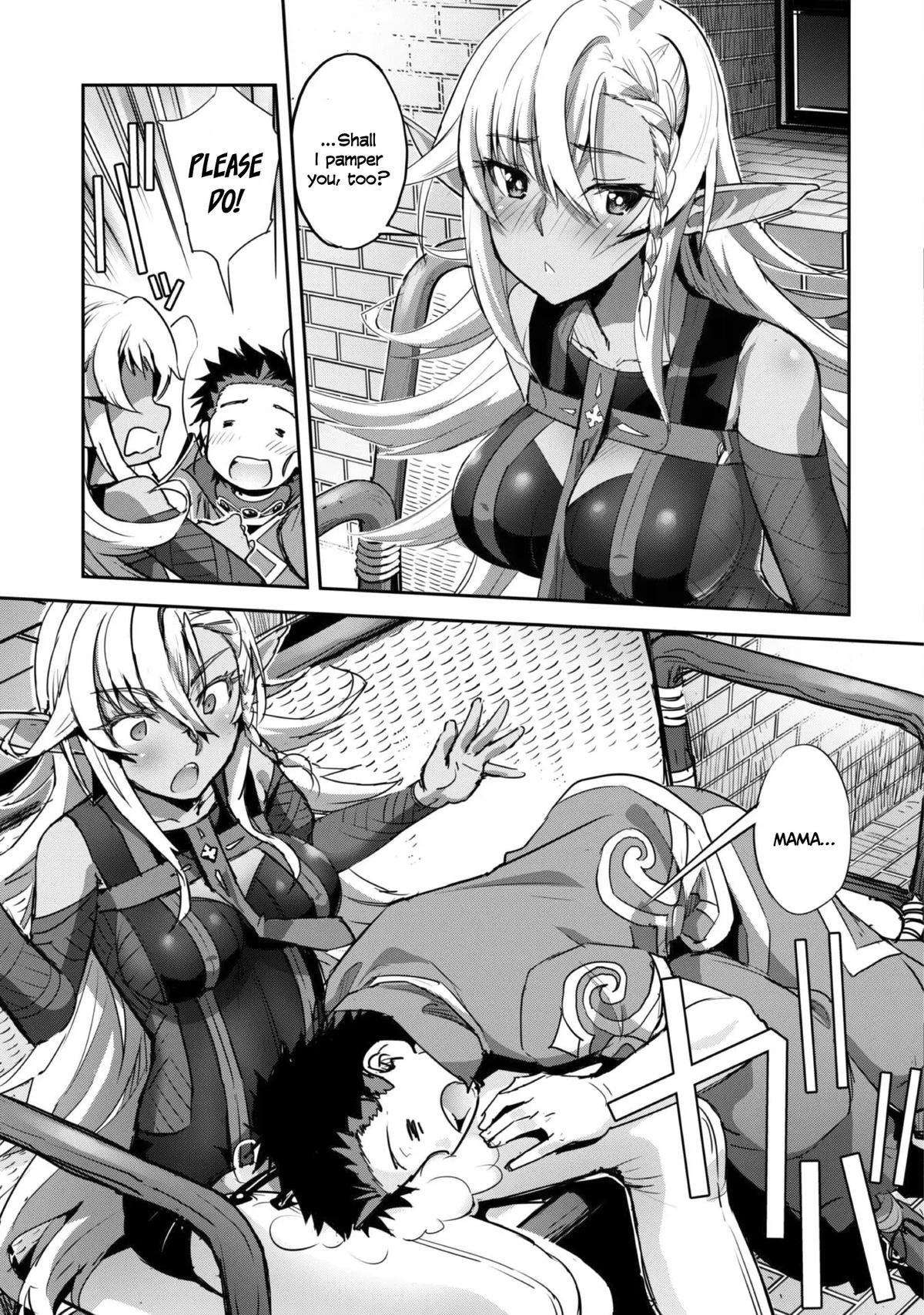 Goshujinsama to Yuku Isekai Survival! The Comic Chap 33 - Next Chap 34