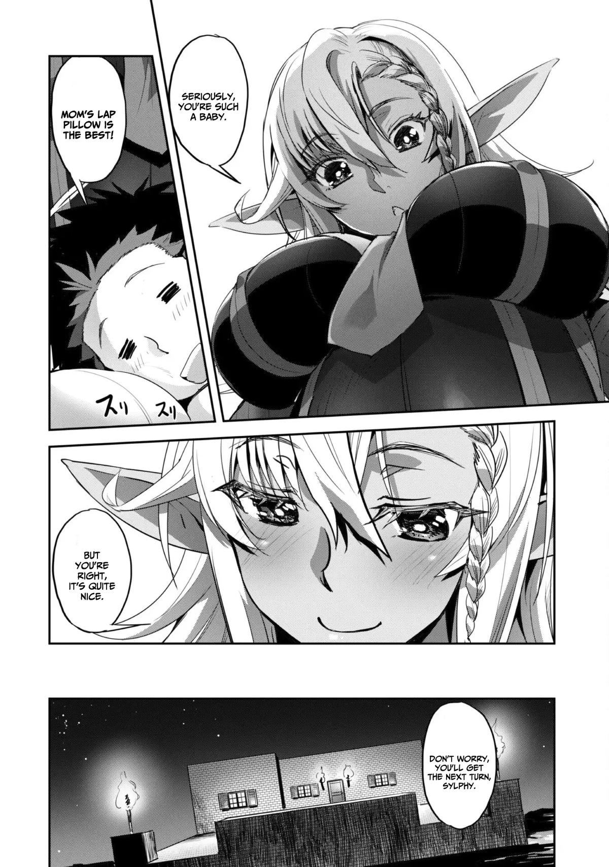 Goshujinsama to Yuku Isekai Survival! The Comic Chap 33 - Next Chap 34