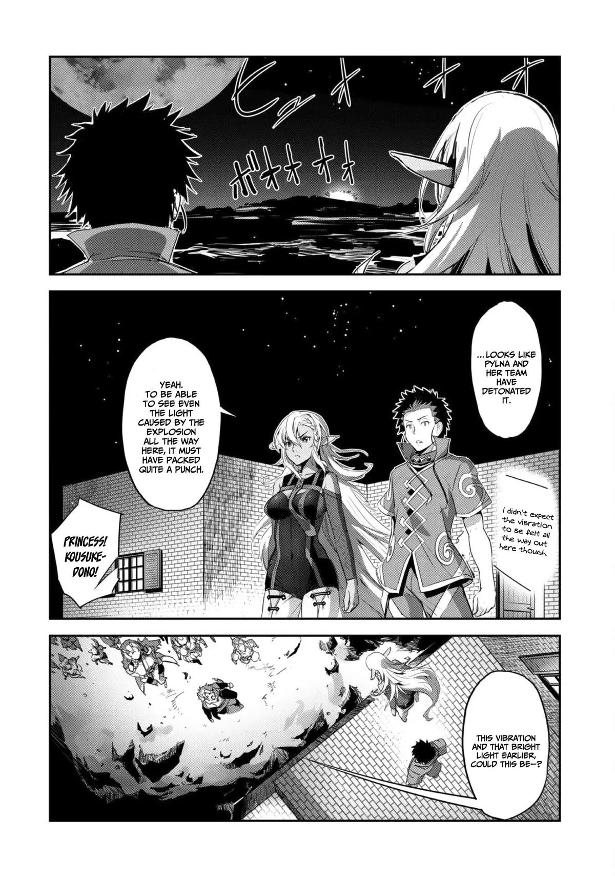 Goshujinsama to Yuku Isekai Survival! The Comic Chap 33 - Next Chap 34