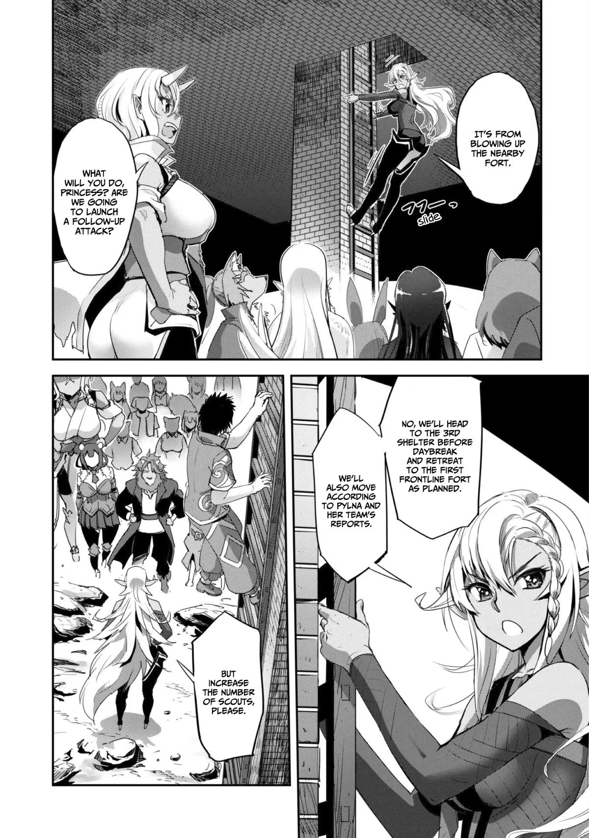 Goshujinsama to Yuku Isekai Survival! The Comic Chap 33 - Next Chap 34