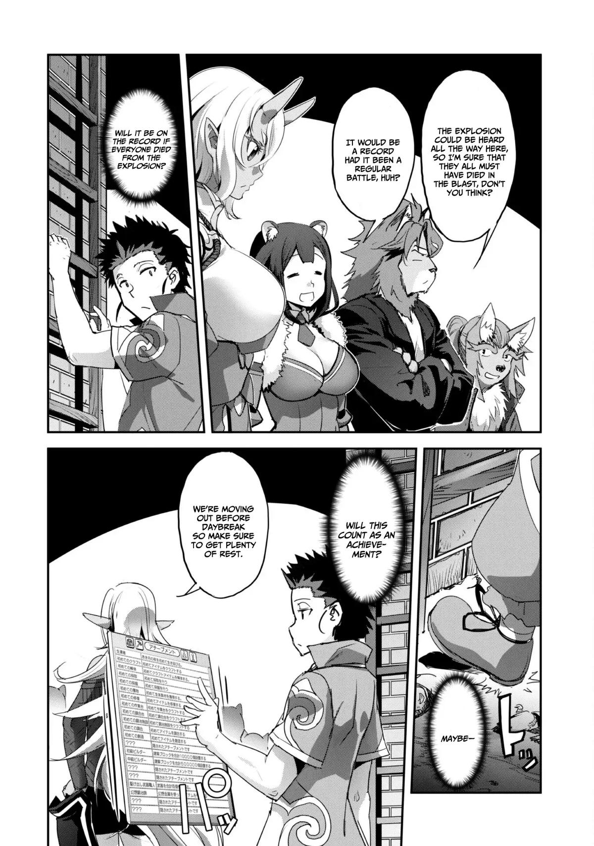 Goshujinsama to Yuku Isekai Survival! The Comic Chap 33 - Next Chap 34