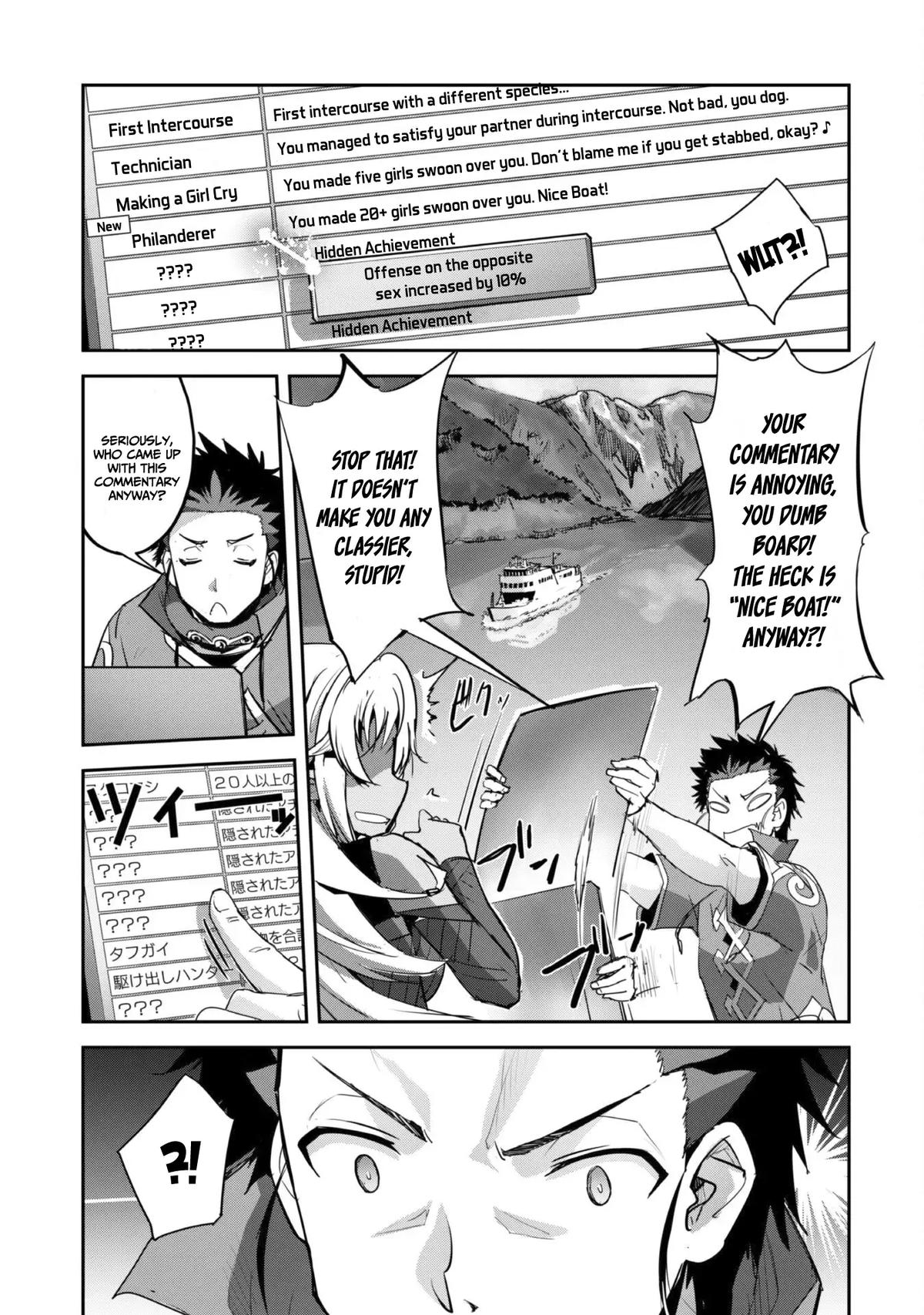 Goshujinsama to Yuku Isekai Survival! The Comic Chap 33 - Next Chap 34